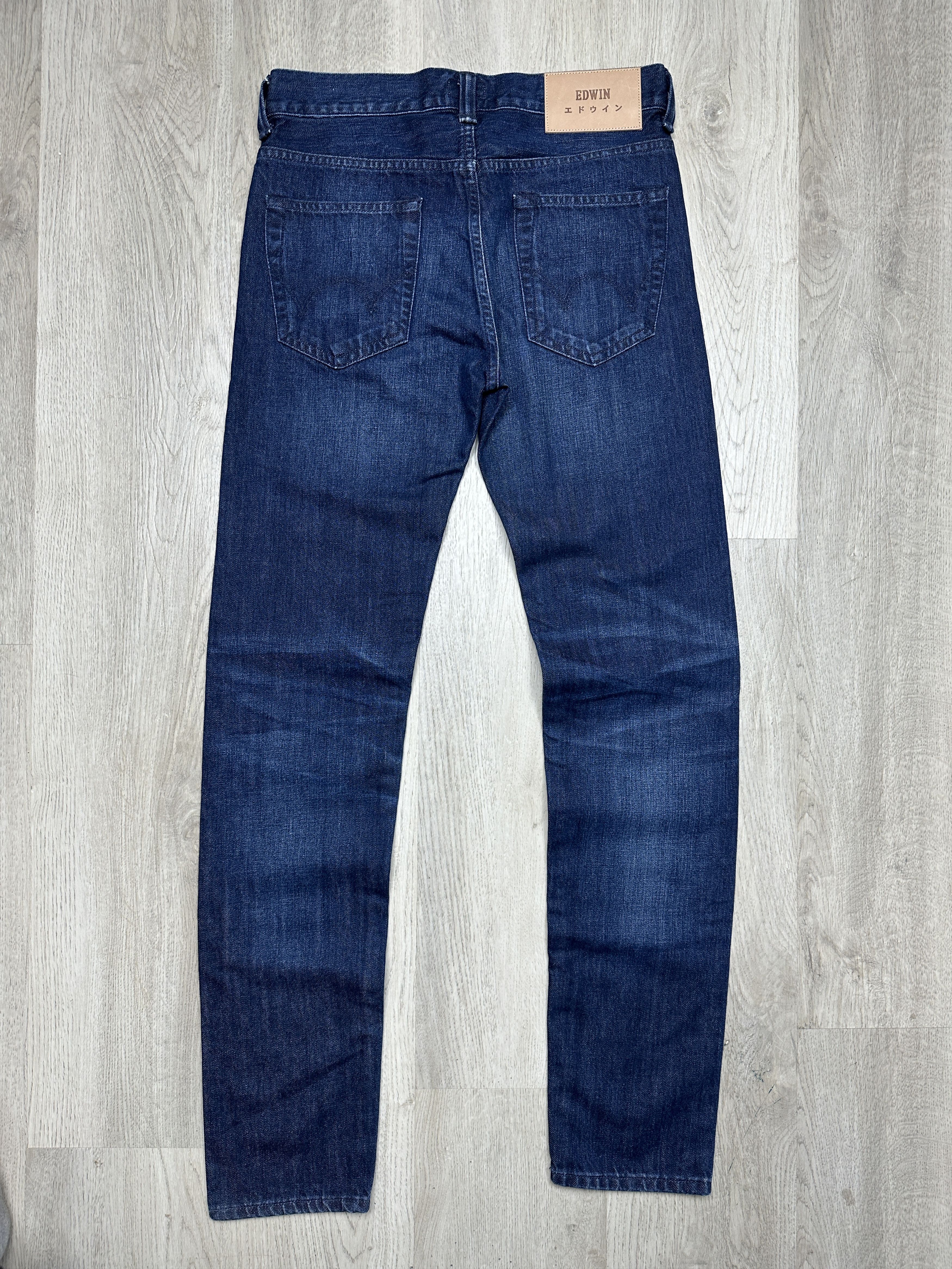 Edwin Edwin Mens Slim Tapered Denim Pants Jeans Size US 28 / EU 44 - 6 Thumbnail