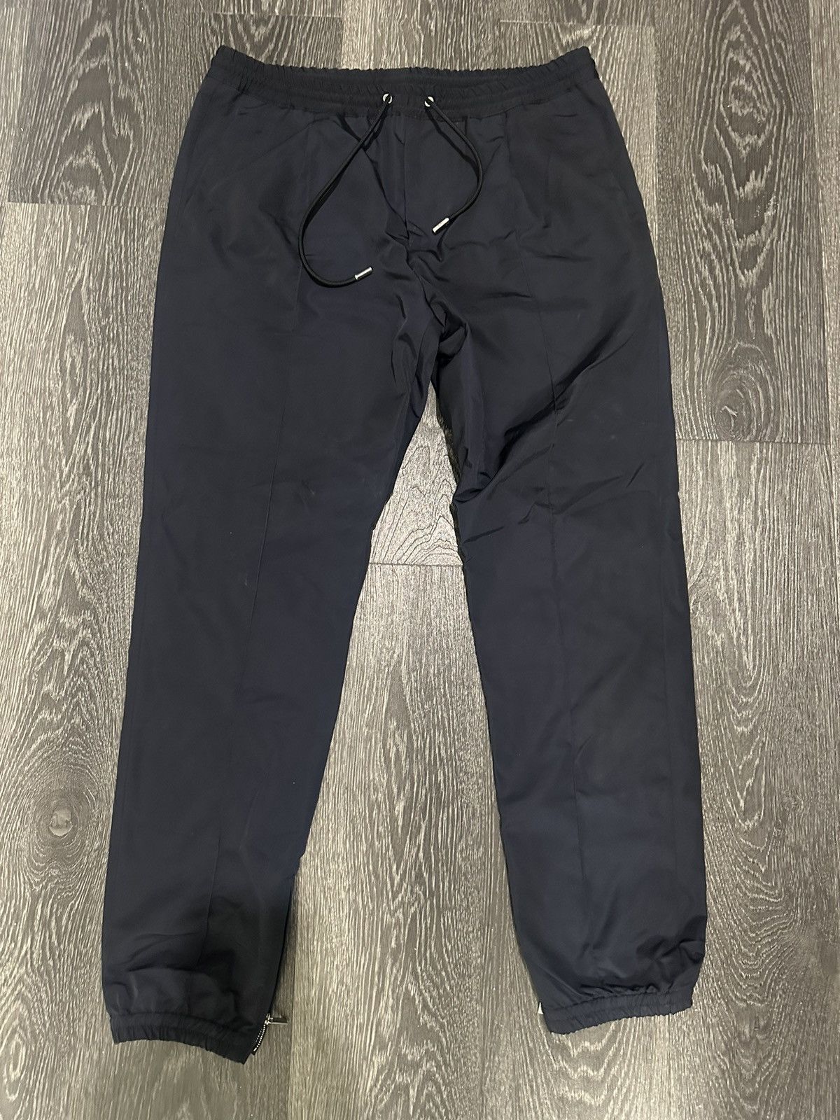 Dior Dior Tailored Track Pants Navy Blue Size 50 Size US 32 / EU 48 - 1 Thumbnail