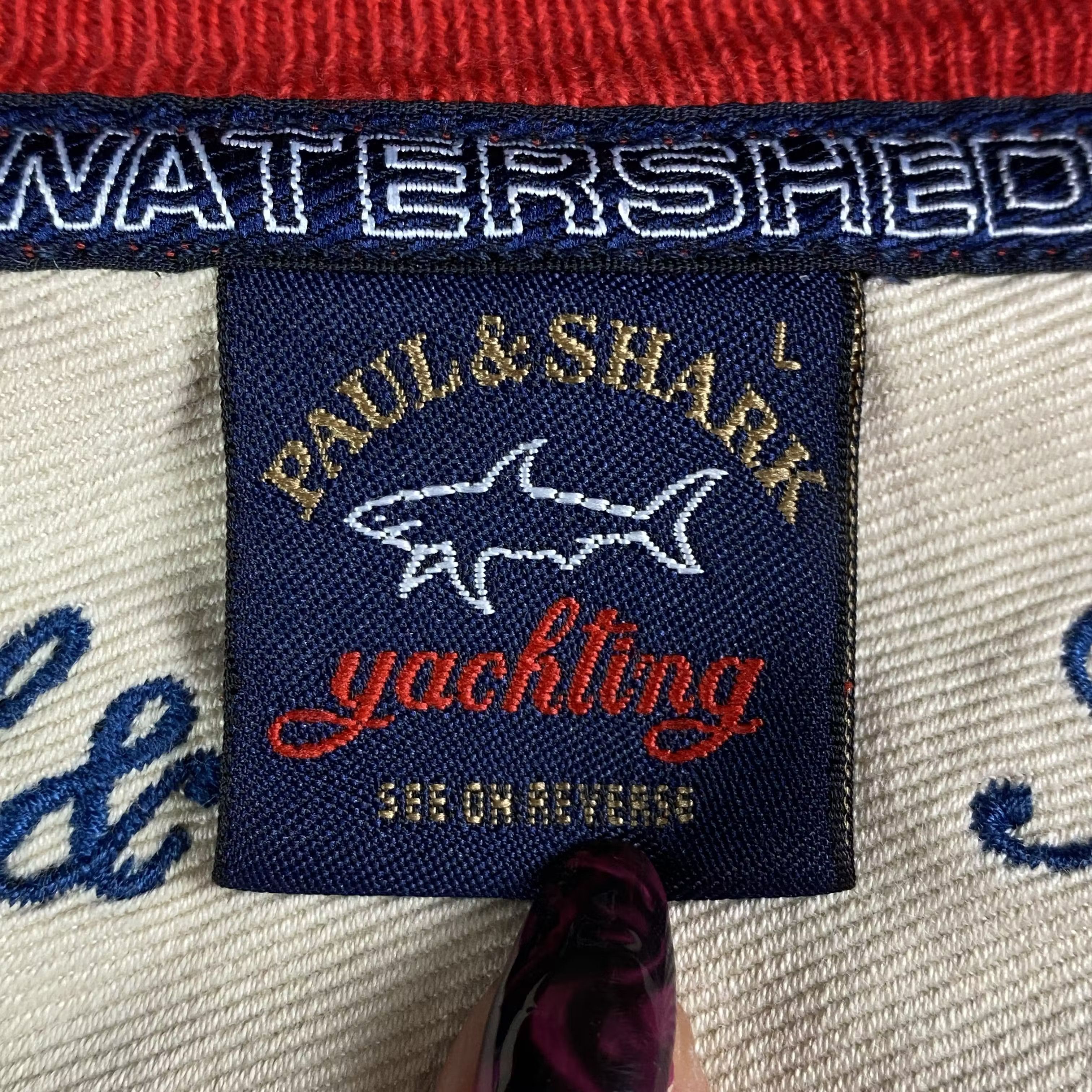Paul & Shark × Vintage Mens Vintage Sweater Paul&Shark Size L Size US L / EU 52-54 / 3 - 4 Thumbnail