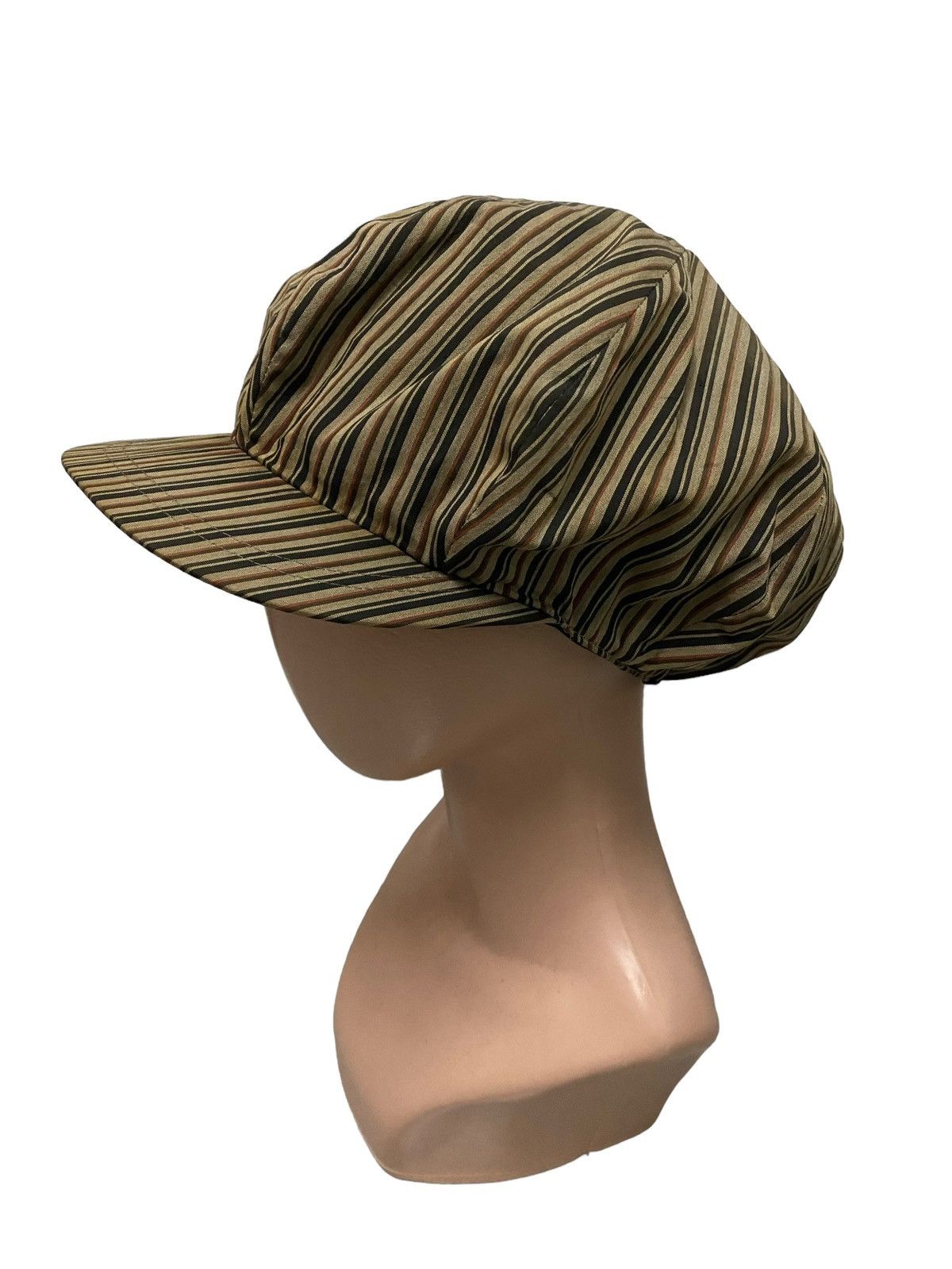 Vintage PPFM Striped Japanese Hat