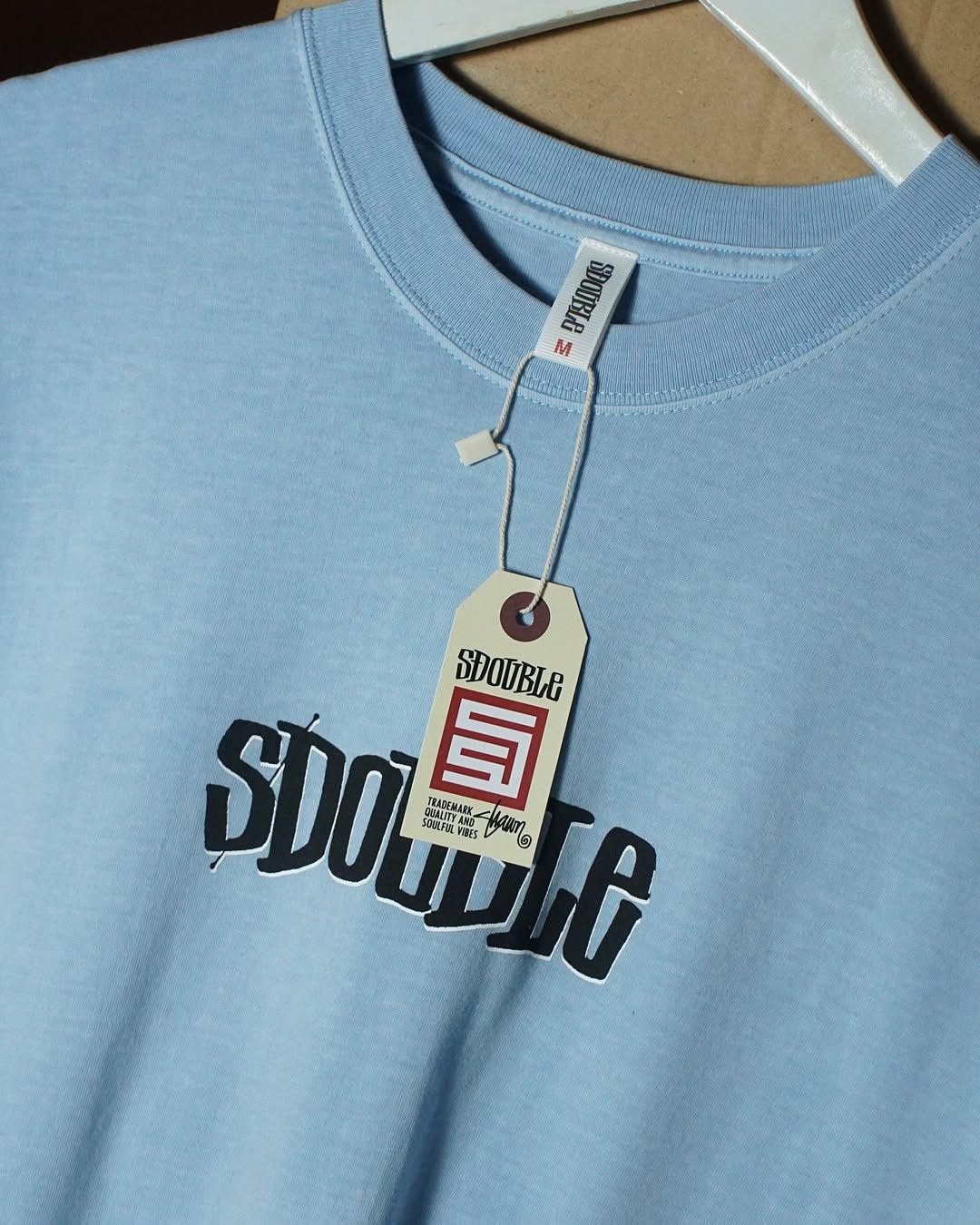 S/DOUBLE SDouble by Shawn Stussy Pintails T-Shirt Size US M / EU 48-50 / 2 - 5 Thumbnail