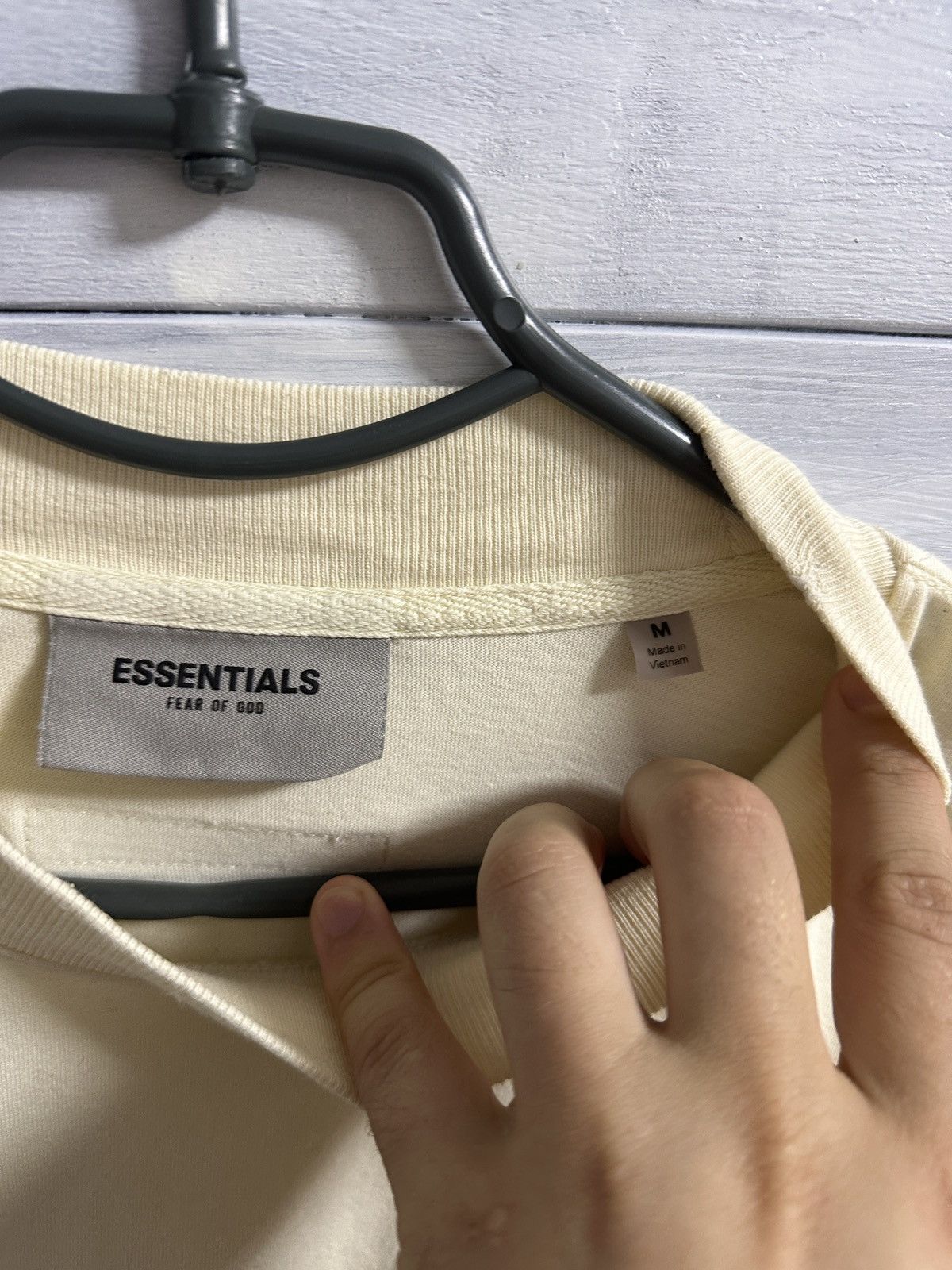 Essentials Rare Long-Sleeve Fear Of God Essentials FOG Size US M / EU 48-50 / 2 - 9 Thumbnail