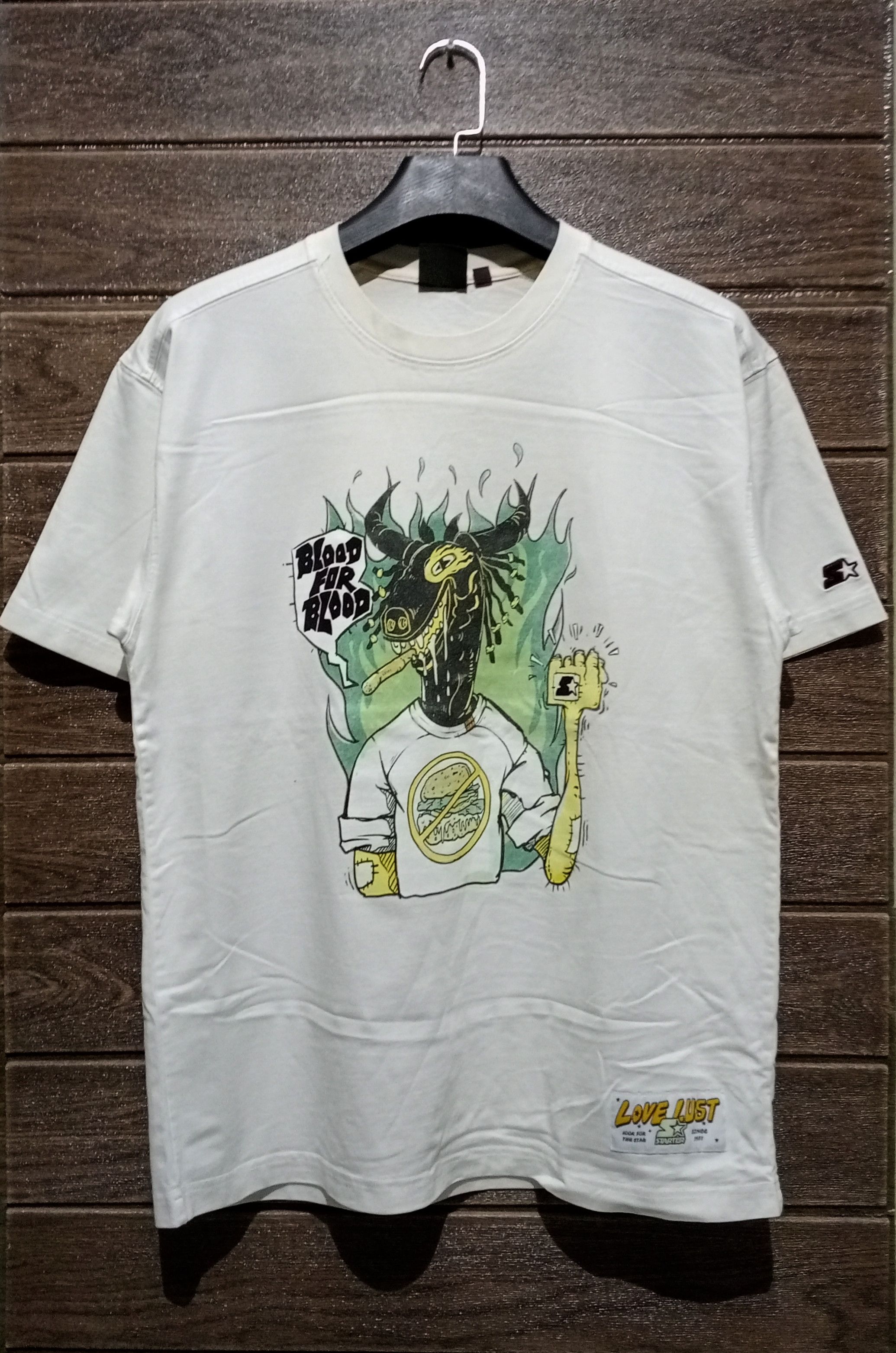 Starter Vintage Starter Black Label Tee Very Rare Size US M / EU 48-50 / 2 - 1 Thumbnail