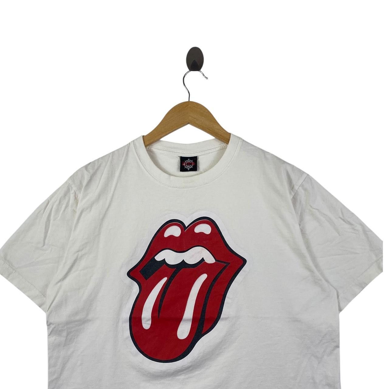 Other THE ROLLING STONES Hot Lips Tongue Logo Tee Shirt Tour Size US M / EU 48-50 / 2 - 2 Thumbnail