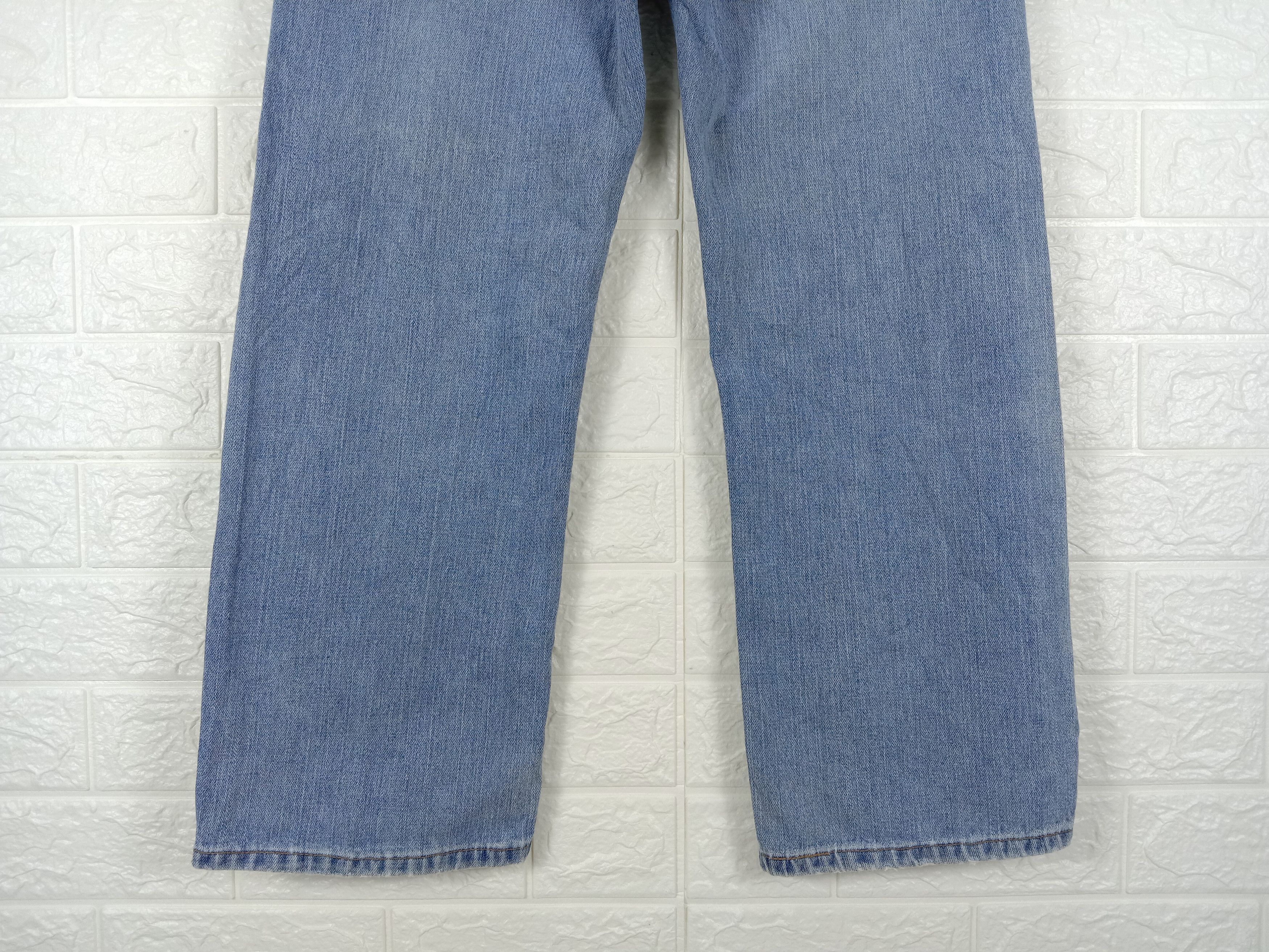 Levi's Vintage Levi's 569 Jeans Loose Straight Denim Size 25" / US 0 / IT 36 - 8 Thumbnail