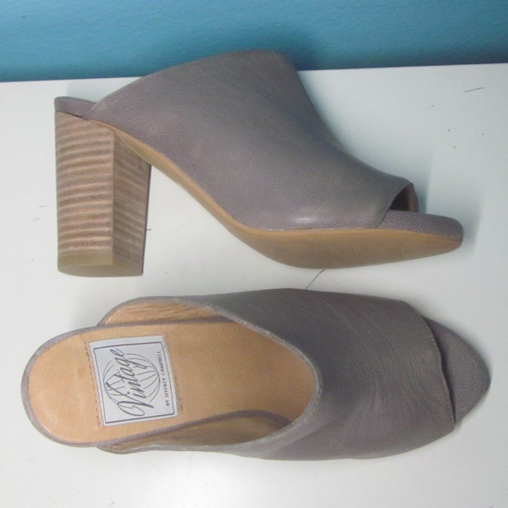 Jeffrey Campbell Vintage by Jeffery Campbell Leather Slides Size 7 Size US 7 / IT 37 - 5 Thumbnail