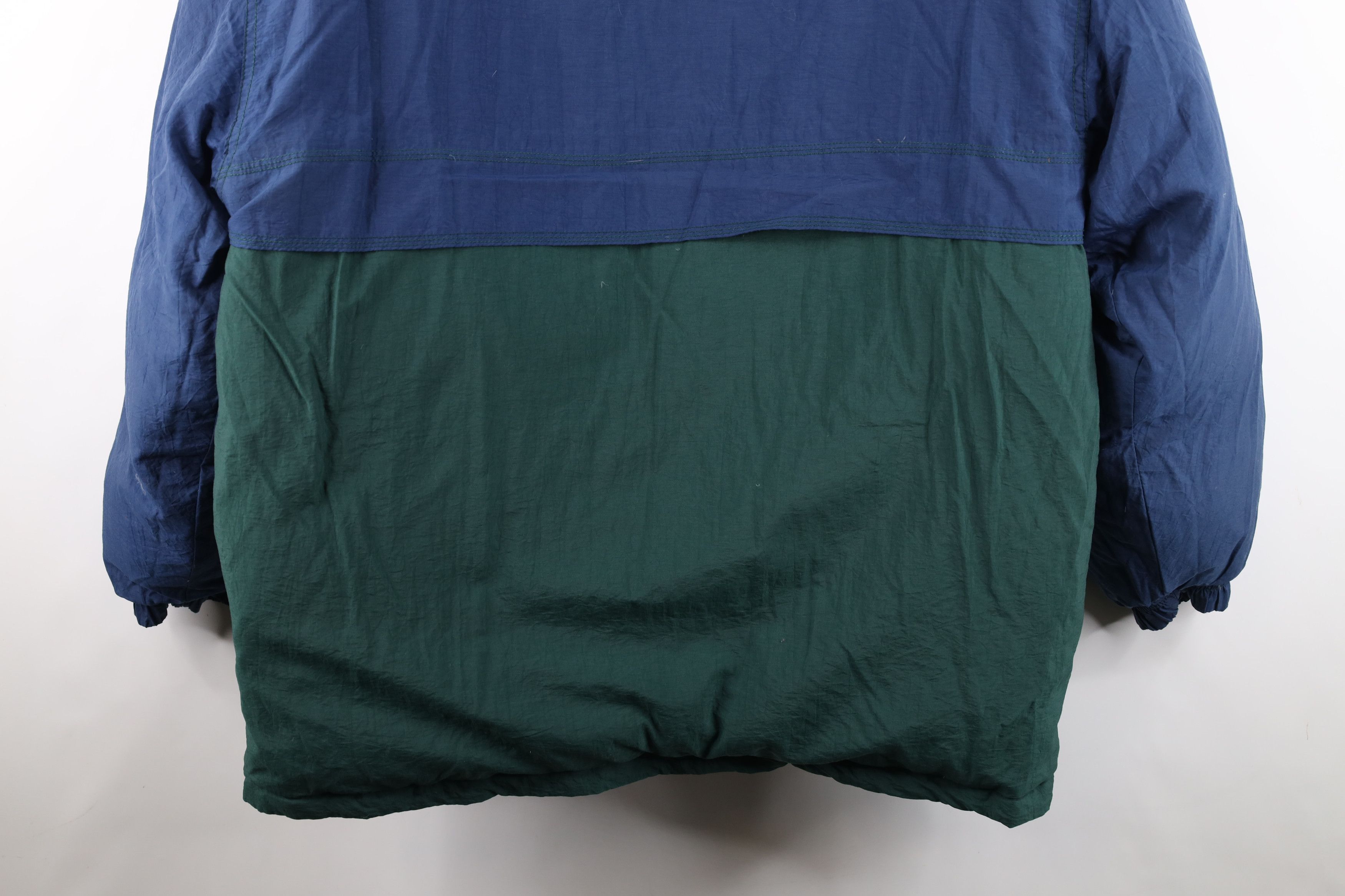 Starter Vintage 90s Starter Reversible Duck Down Puffer Jacket Size US L / EU 52-54 / 3 - 15 Thumbnail