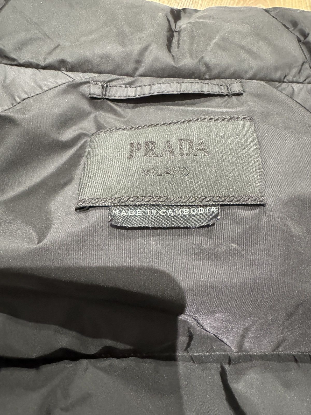 Prada PRADA DOWN JACKET / PUFFER MENS Size US M / EU 48-50 / 2 - 6 Thumbnail