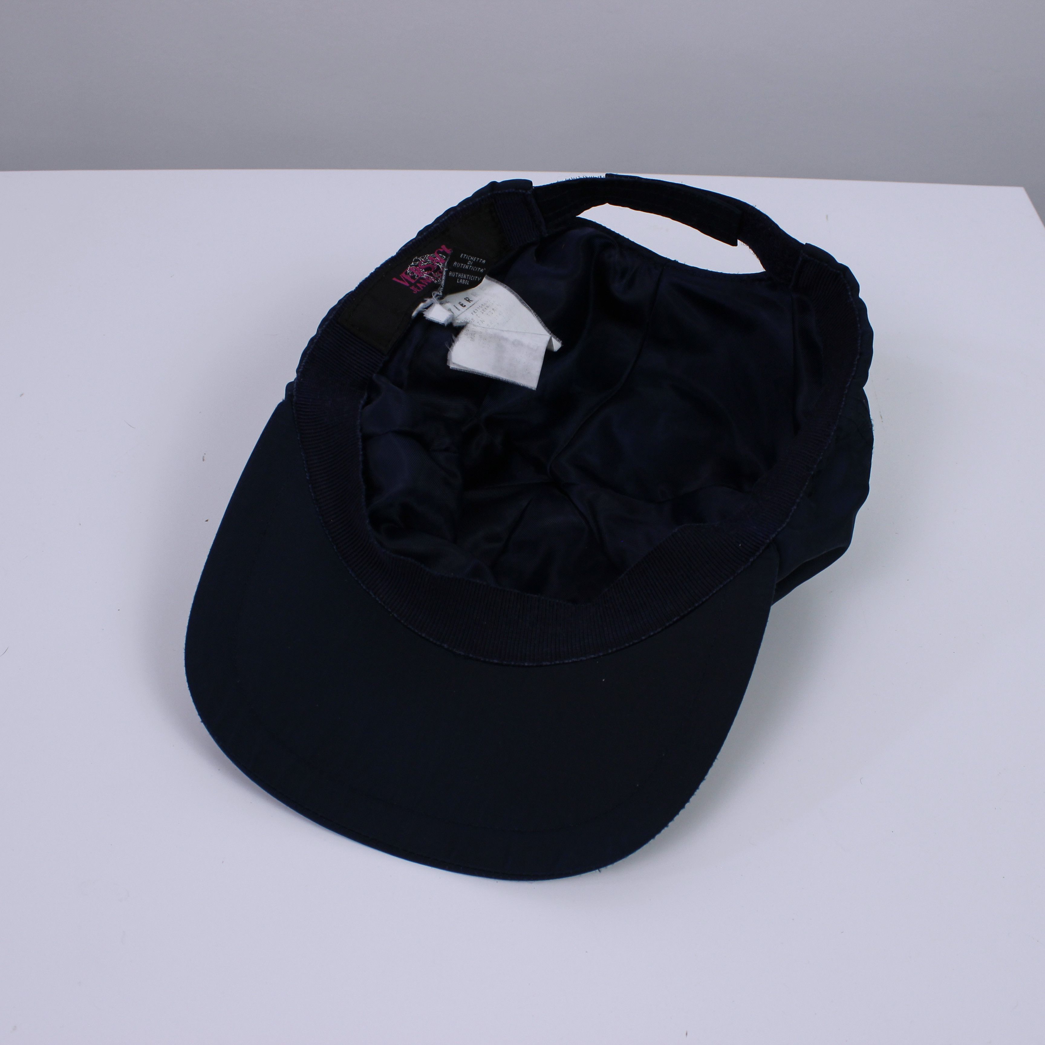 Versace Jeans Couture Versace Jeans Couture VJC cap hat nylon M navy blue Size ONE SIZE - 6 Thumbnail