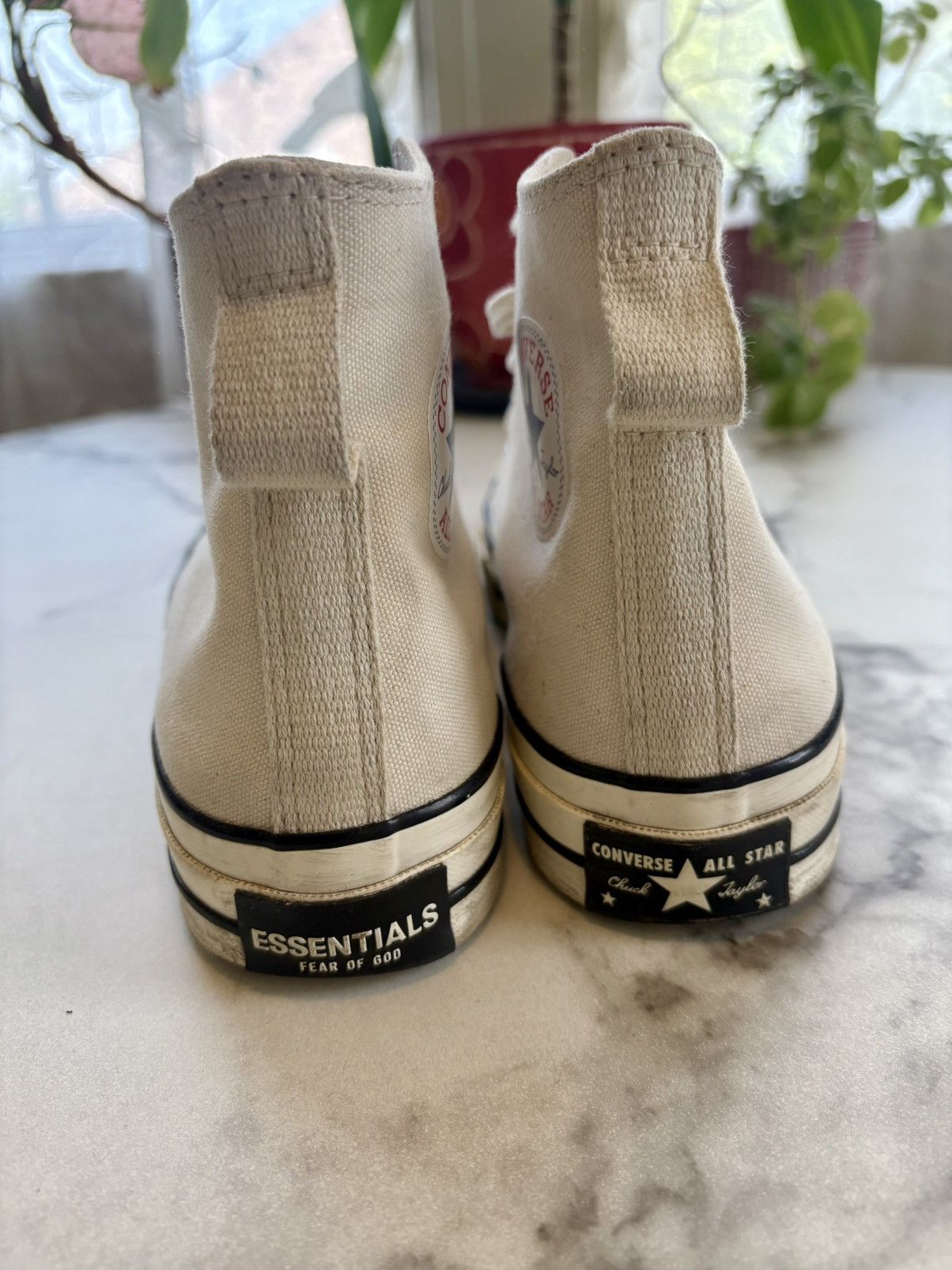 Fear of God Fear of God Essentials x Converse Chuck 70 High W9/M7 Size US 9 / IT 39 - 4 Thumbnail