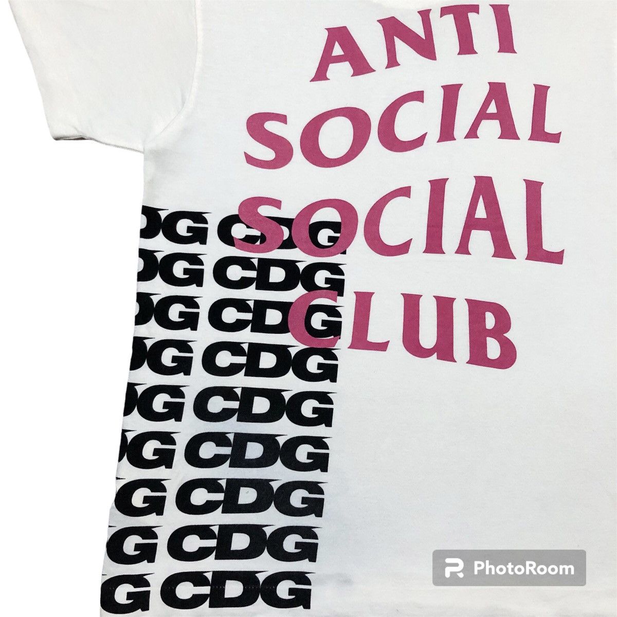 Anti Social Social Club Rare‼️🔥CDG X Anti Social Social Club T-Shirt Size US S / EU 44-46 / 1 - 6 Thumbnail