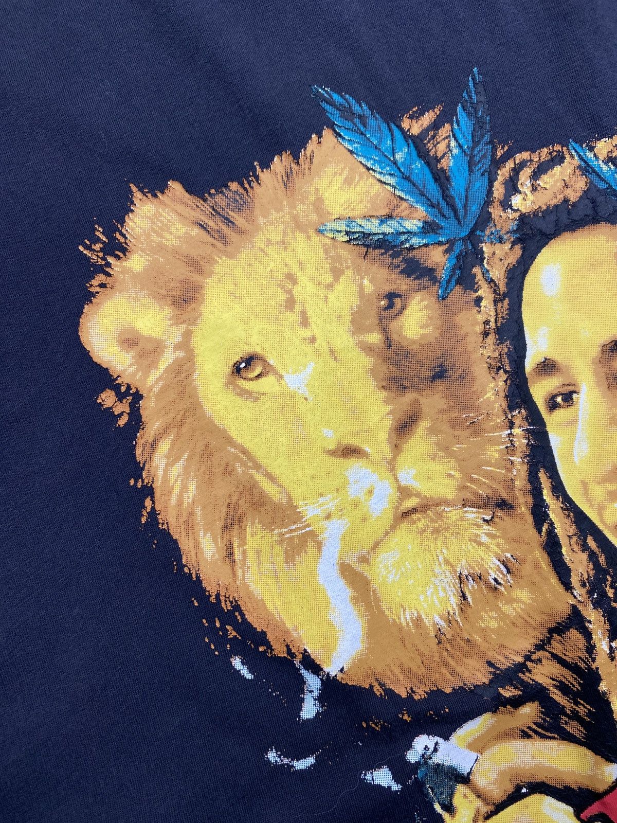 Band Tees Vintage Y2K Bob Marley T-Shirt Band Graphic Short Sleeve Tee Size US XL / EU 56 / 4 - 7 Thumbnail