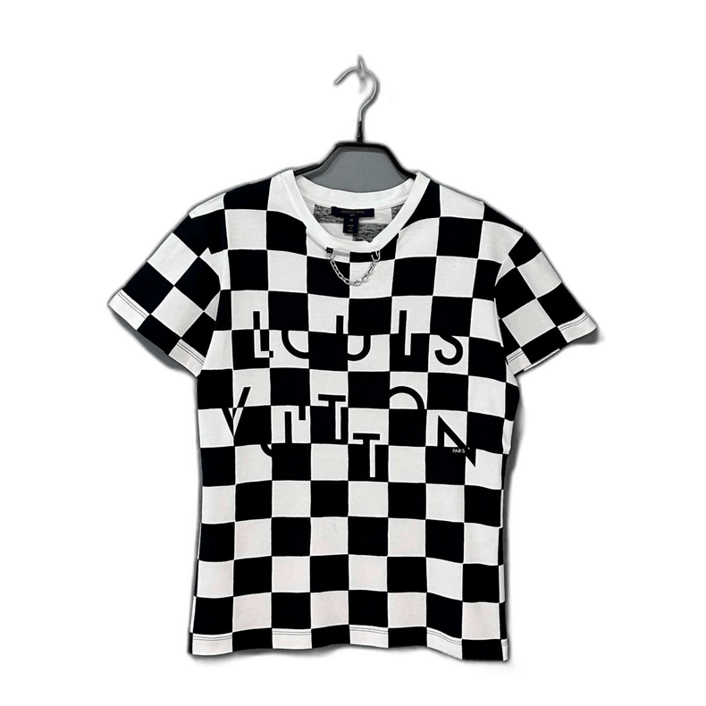 Louis Vuitton Louis Vuitton Checkerboard Short Sleeve T-Shirt Size M / US 6-8 / IT 42-44 - 1 Thumbnail