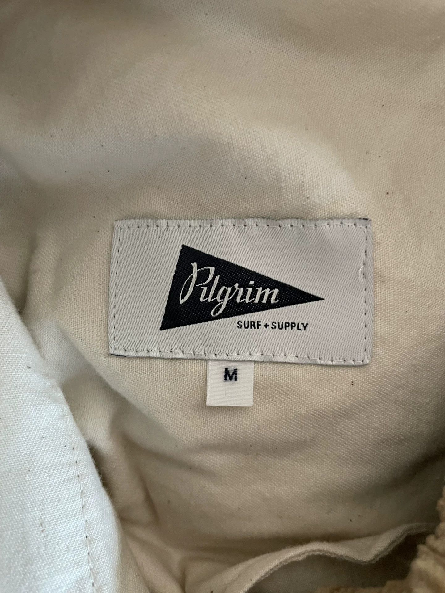 Pilgrim Surf + Supply Pilgrim Surf+Supply Corduroy Distressed 9/10 Loose M NWT Size US 32 / EU 48 - 4 Thumbnail