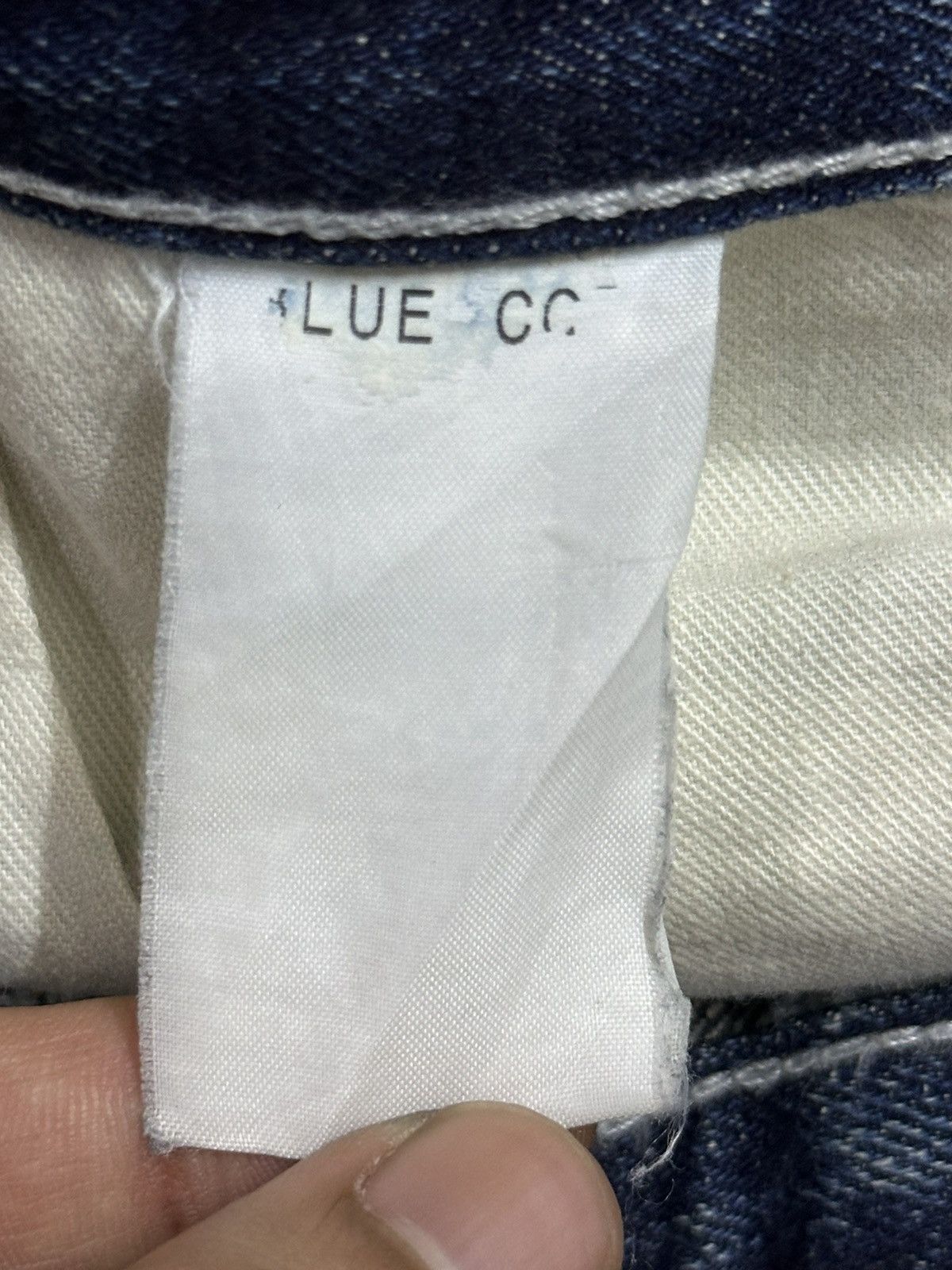14th Addiction Vintage Japanese Brand Selvedge Mud Wash Distressed Jeans Size US 31 - 13 Thumbnail