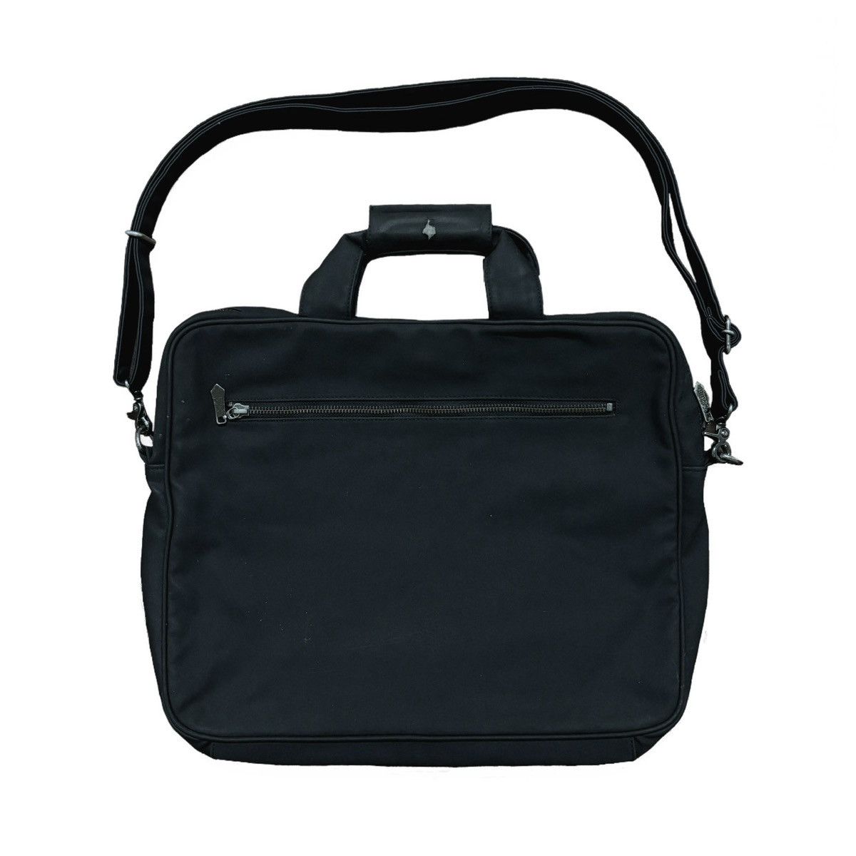 Jean Paul Gaultier Jean Paul Gaultier Staples Studded Two-way Bag Size 44 - 2 Thumbnail