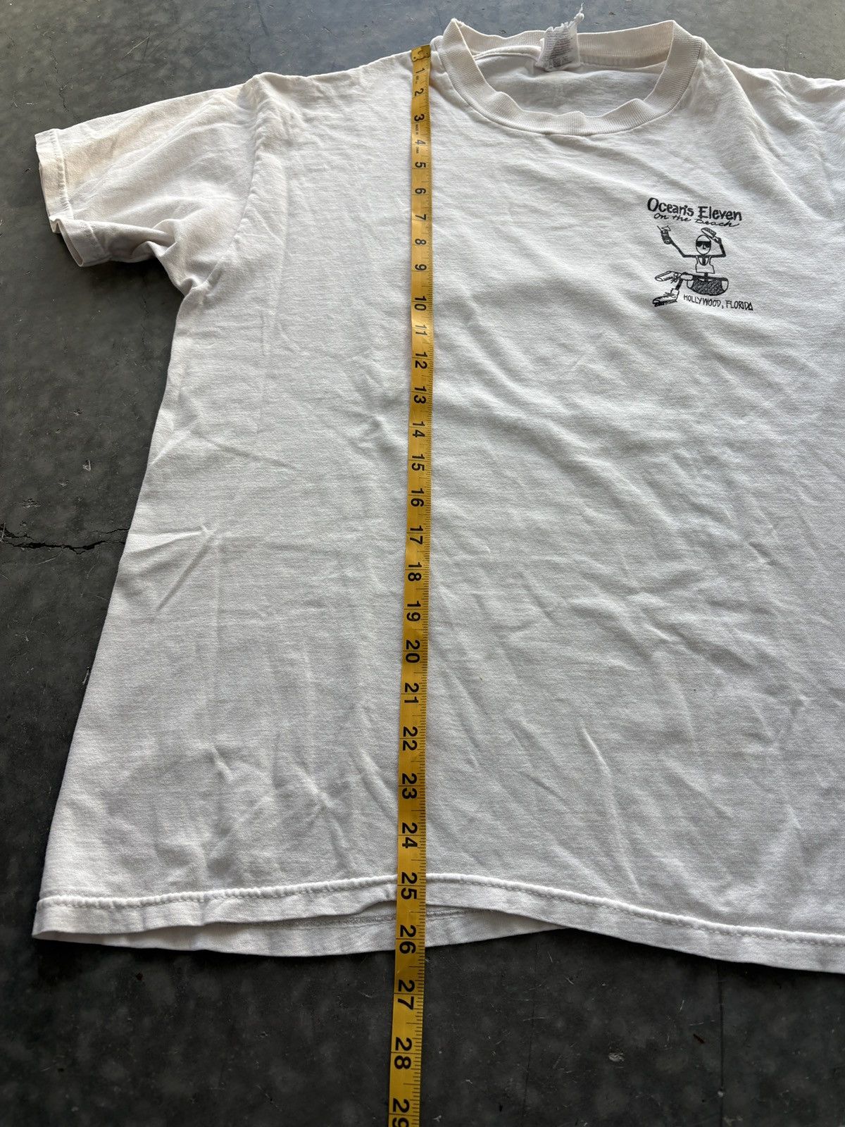 Vintage Vintage 90s Oceans Eleven Graphic Tee Size US M / EU 48-50 / 2 - 8 Thumbnail