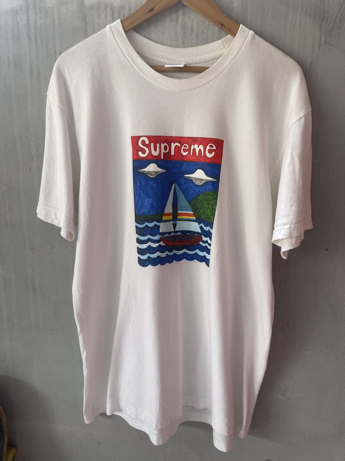 Supreme Supreme sailboat Size US L / EU 52-54 / 3 - 1 Thumbnail