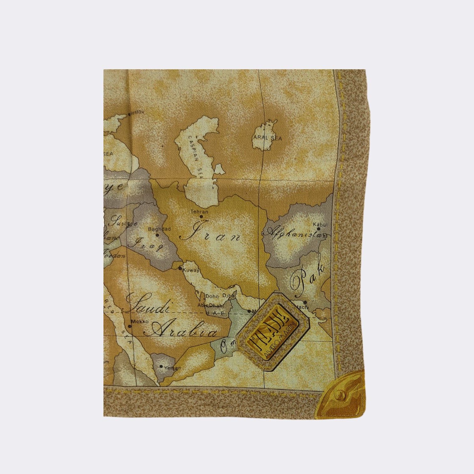 Alviero Martini × Vintage Vintage Alviero Martini Handkerchief Neckerchief H504H Size ONE SIZE - 3 Thumbnail