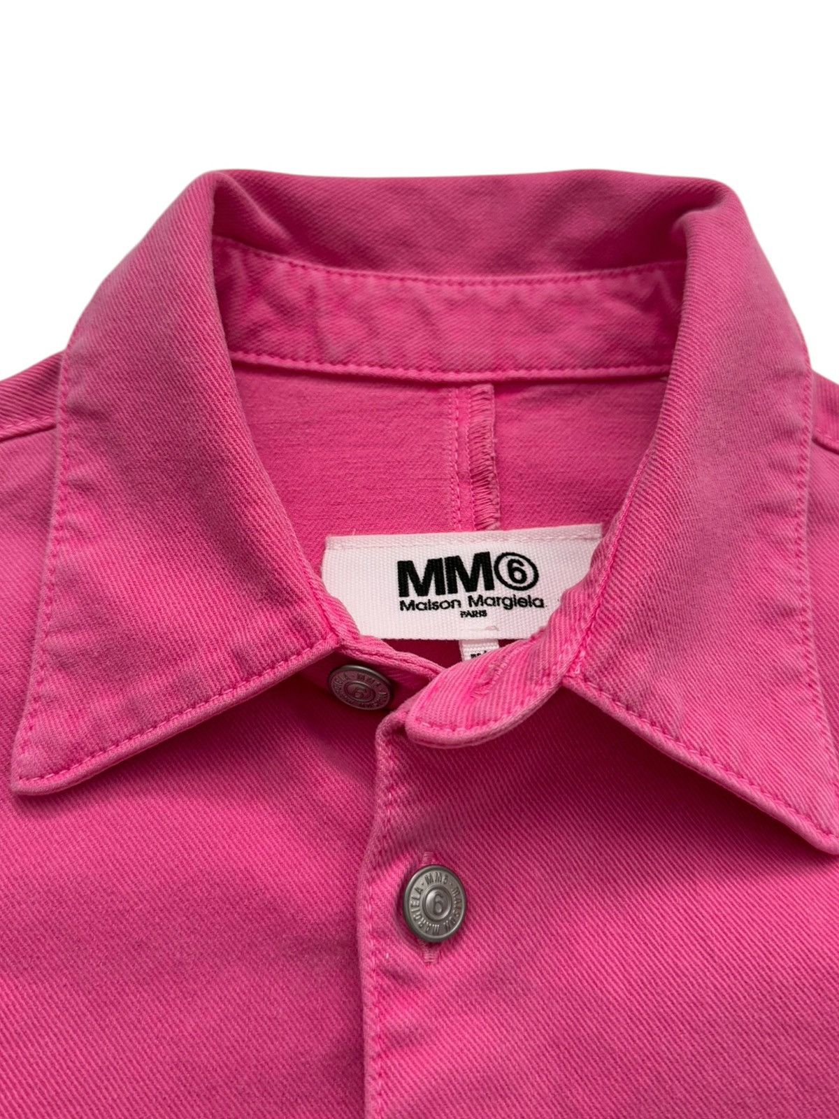Maison Margiela Denim Button Up Shirt Jacket Size XS / US 0-2 / IT 36-38 - 9 Thumbnail