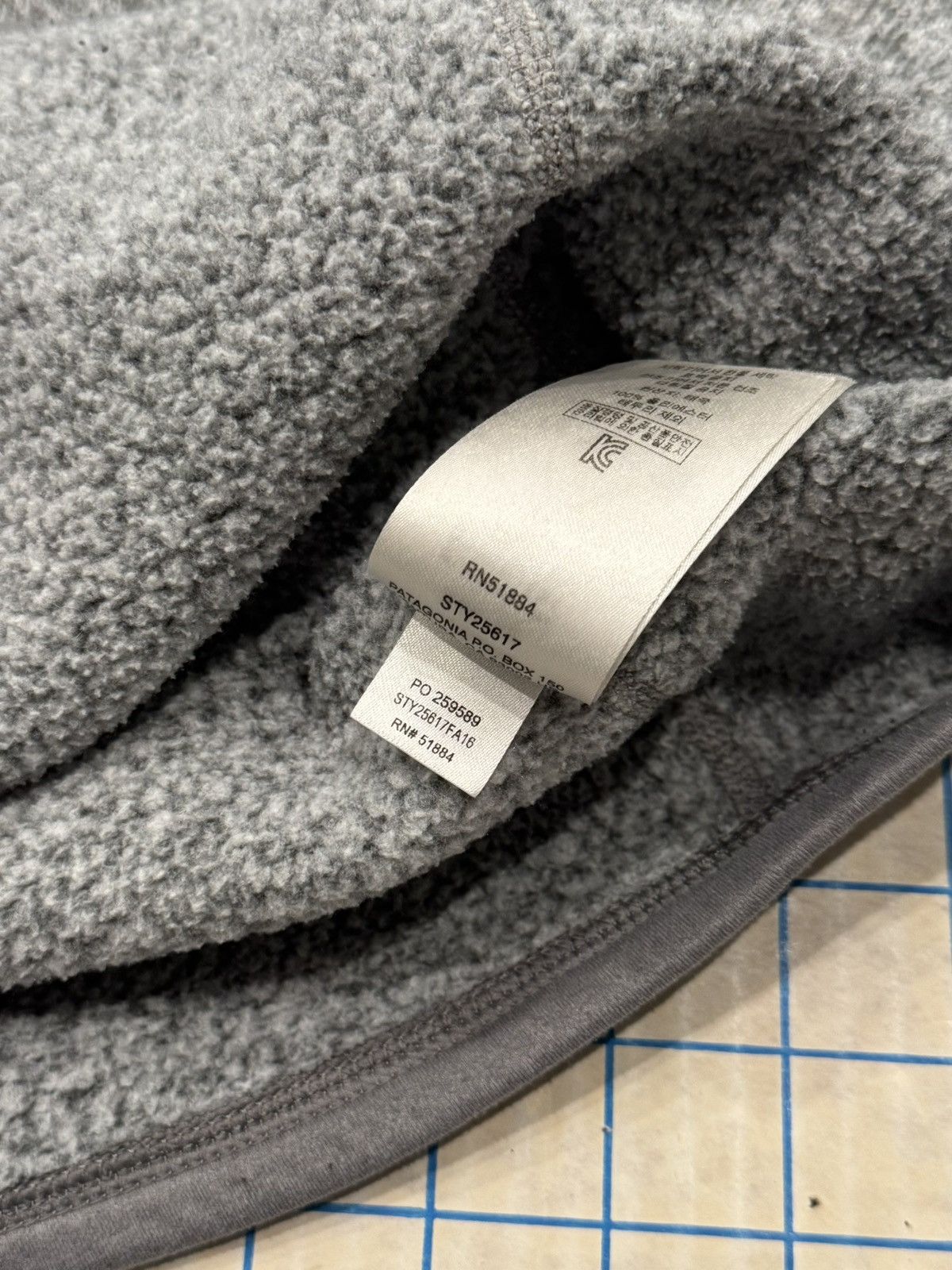 Patagonia Patagonia Better Sweater 1/4 Zip Women’s XL Heather Gray Size XL / US 12-14 / IT 48-50 - 7 Thumbnail