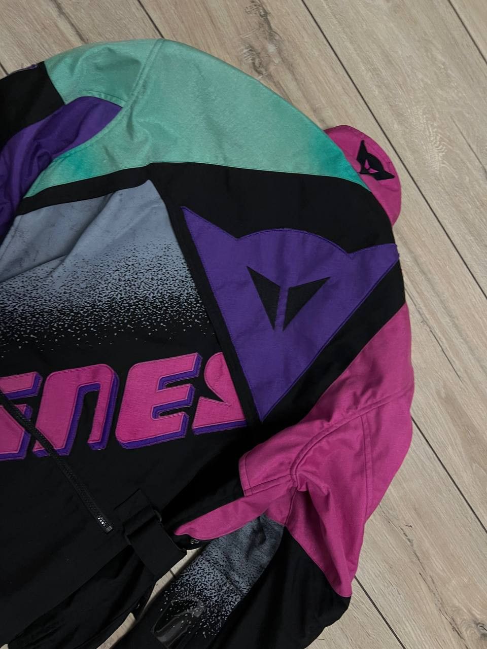 Dainese × Vintage Dainese Vintage Textile Motorcycle Jacket Enduro EUR 50 Size US M / EU 48-50 / 2 - 10 Thumbnail