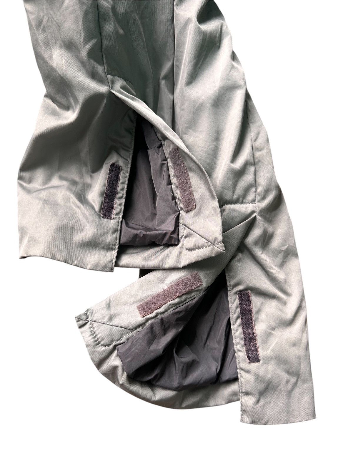 Designer × Prada Prada Nylon Long Jacket Size M / US 6-8 / IT 42-44 - 5 Thumbnail