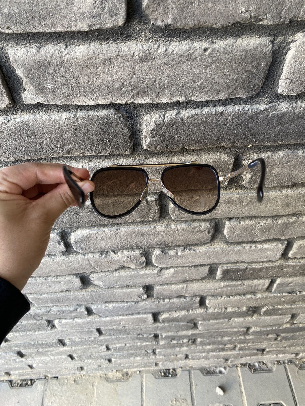 Dita Vintage Dita sunglasses unisex Size ONE SIZE - 10 Thumbnail
