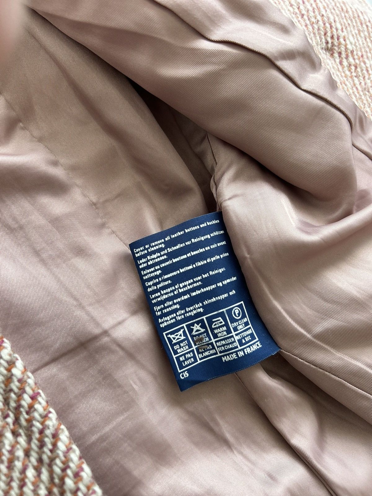 Burberry Burberry Blue Label Wool Coat Belted Size 36 Size XS / US 0-2 / IT 36-38 - 14 Thumbnail