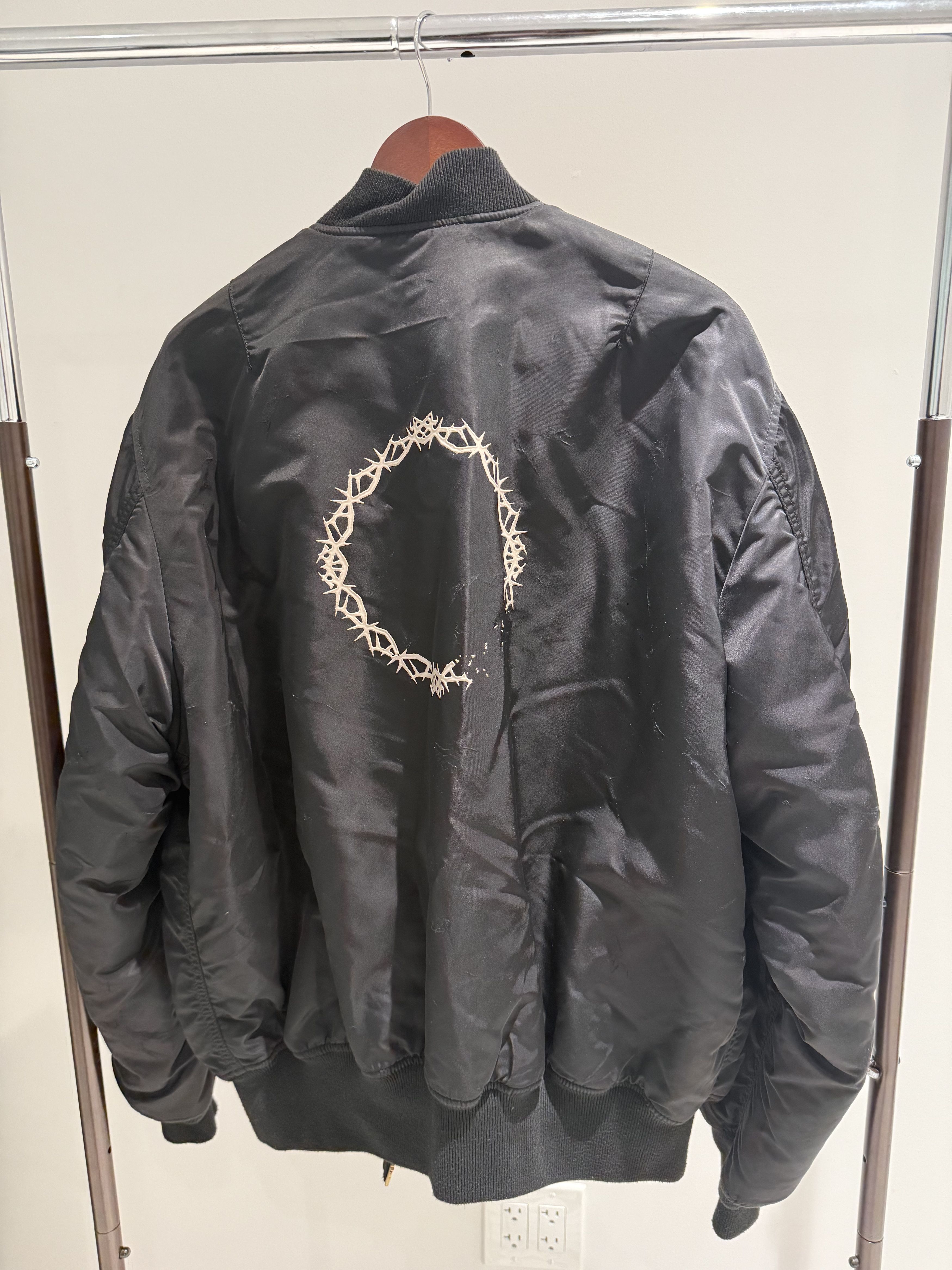 Alyx ALYX RELENTLESS BOMBER JACKET Size US XL / EU 56 / 4 - 2 Thumbnail