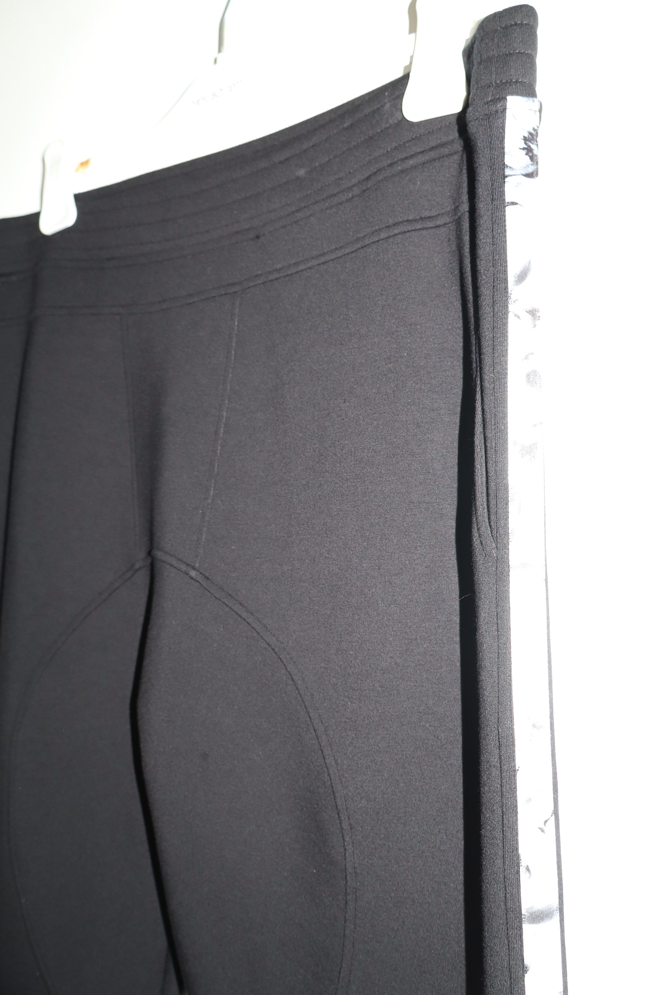 Neil Barrett Floral lateral band neoprene sweatpants Size US 38 / EU 54 - 5 Thumbnail