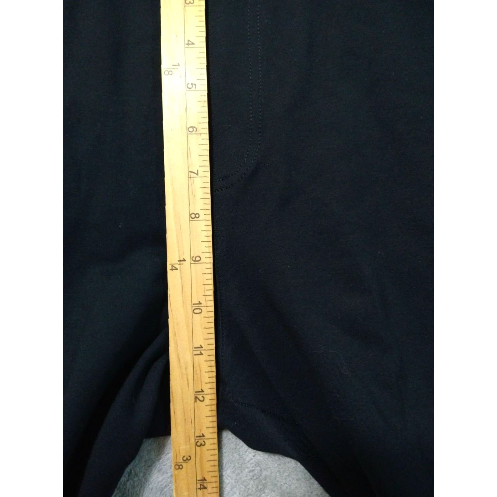 Spanx Spanx Leggings Women Medium Black Ankle Skinny Classic Size 32" / US 10 / IT 46 - 4 Thumbnail