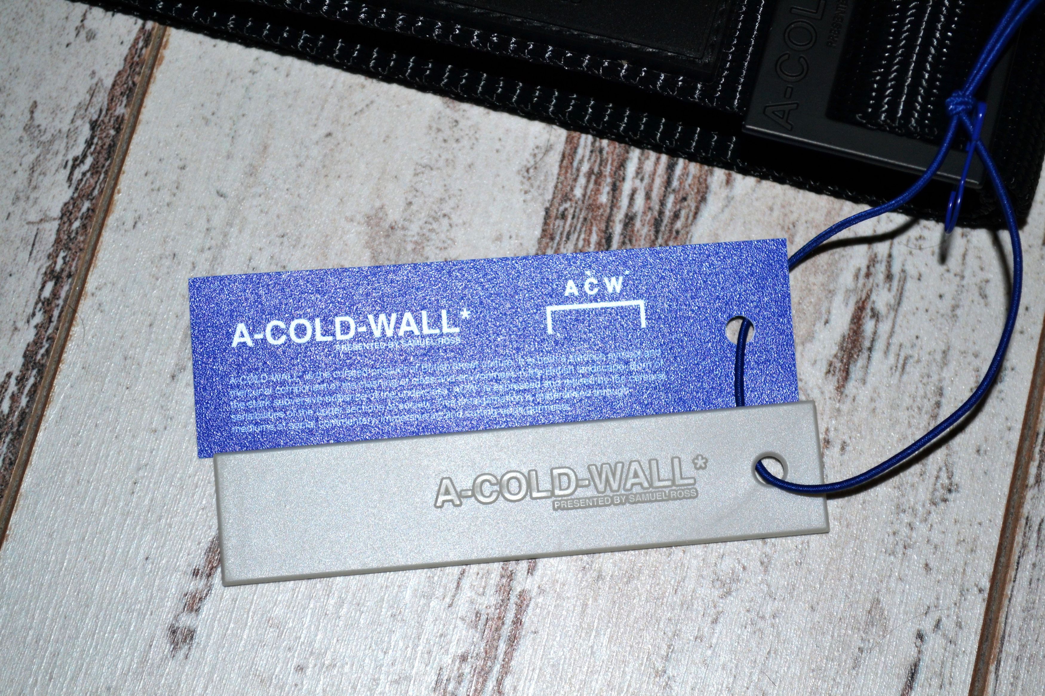 A-COLD-WALL* A-Cold-Wall* Utility Belt Size ONE SIZE - 8 Thumbnail