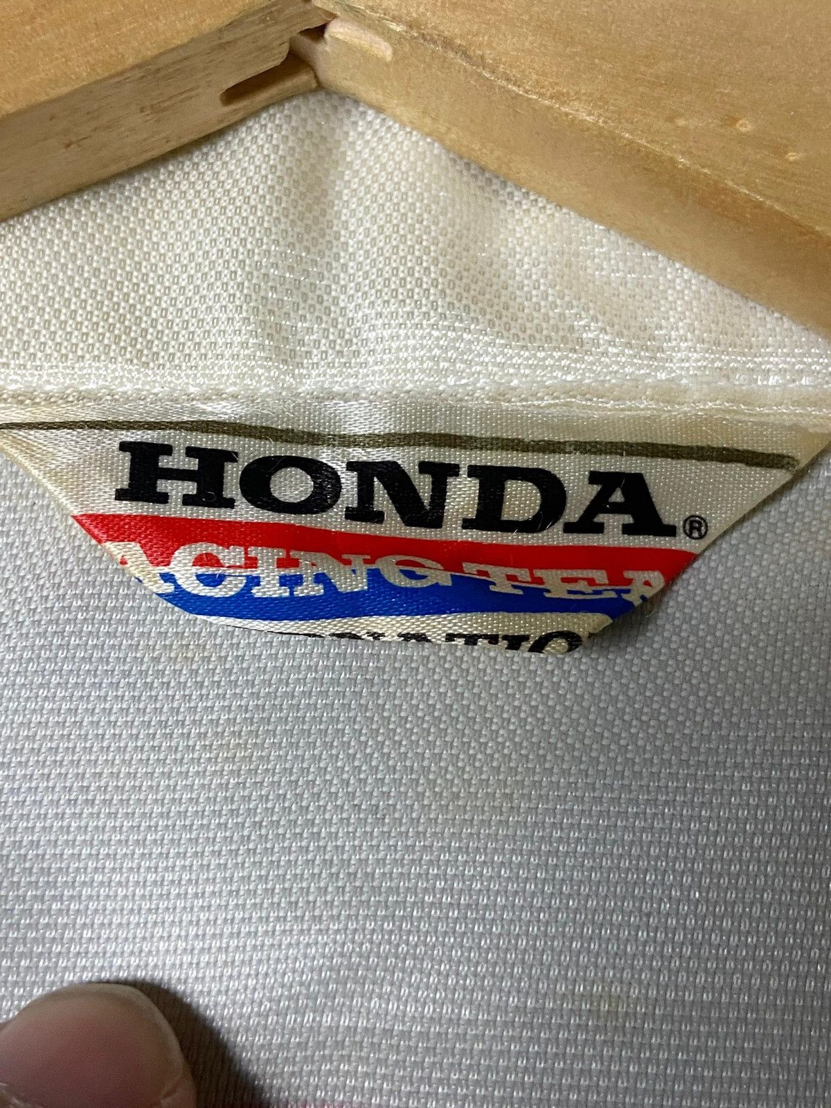 Honda Honda International Racing Team Full Zip Jacket (168) Size US M / EU 48-50 / 2 - 6 Thumbnail
