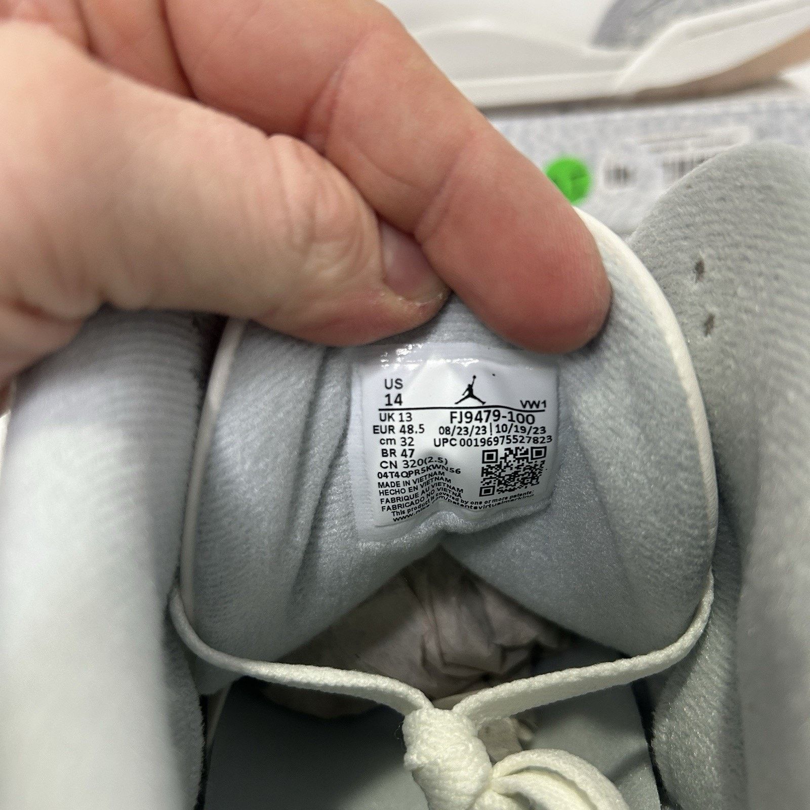 Jordan Brand Nike Air Jordan 3 Retro SE Craft “Ivory” FJ9479-100 Size US 14 / EU 47 - 5 Thumbnail