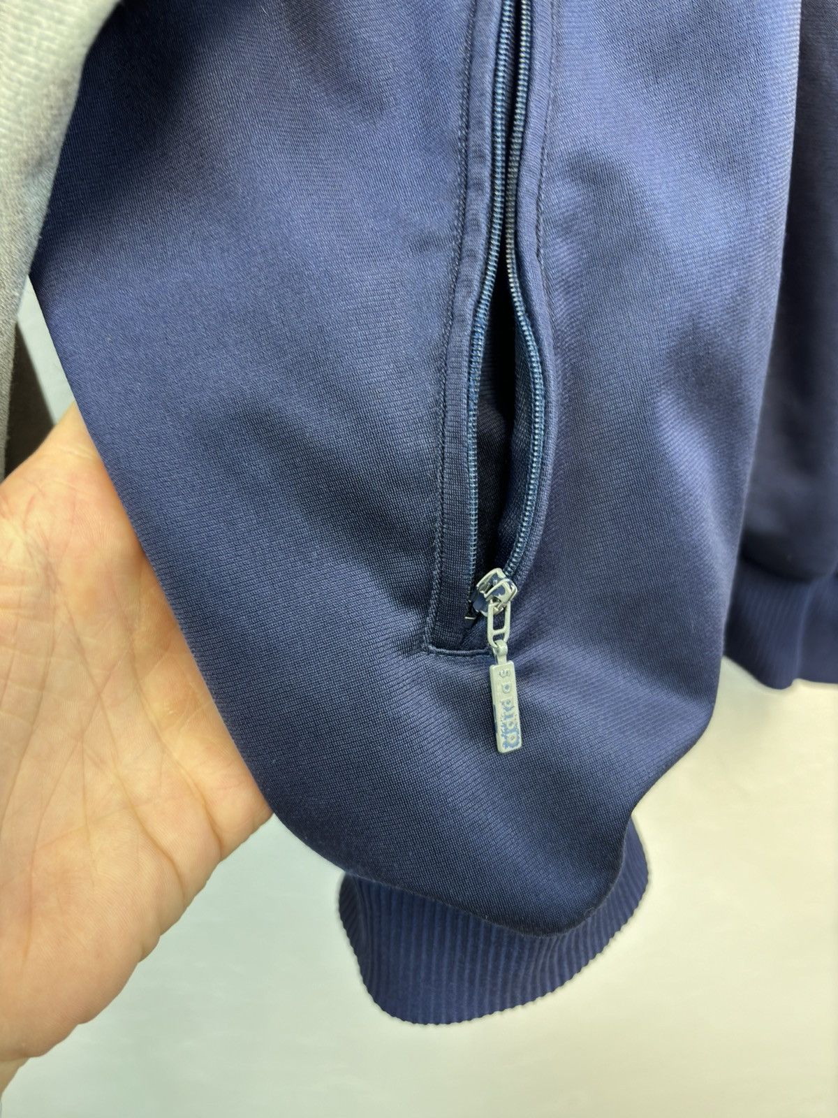 Adidas × Vintage Rare Retro 90’s Adidas Vintage Zip Anorak Jacket Boxy Rap Size US XL / EU 56 / 4 - 7 Thumbnail