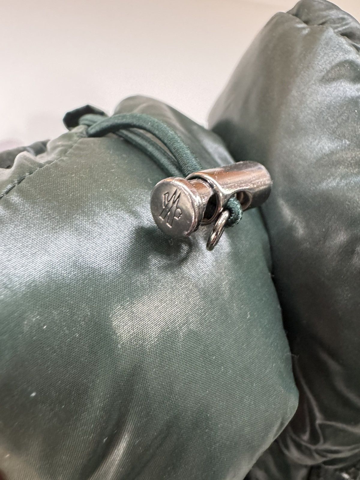 Moncler Moncler Maya Down Jacket Green Size US L / EU 52-54 / 3 - 14 Thumbnail