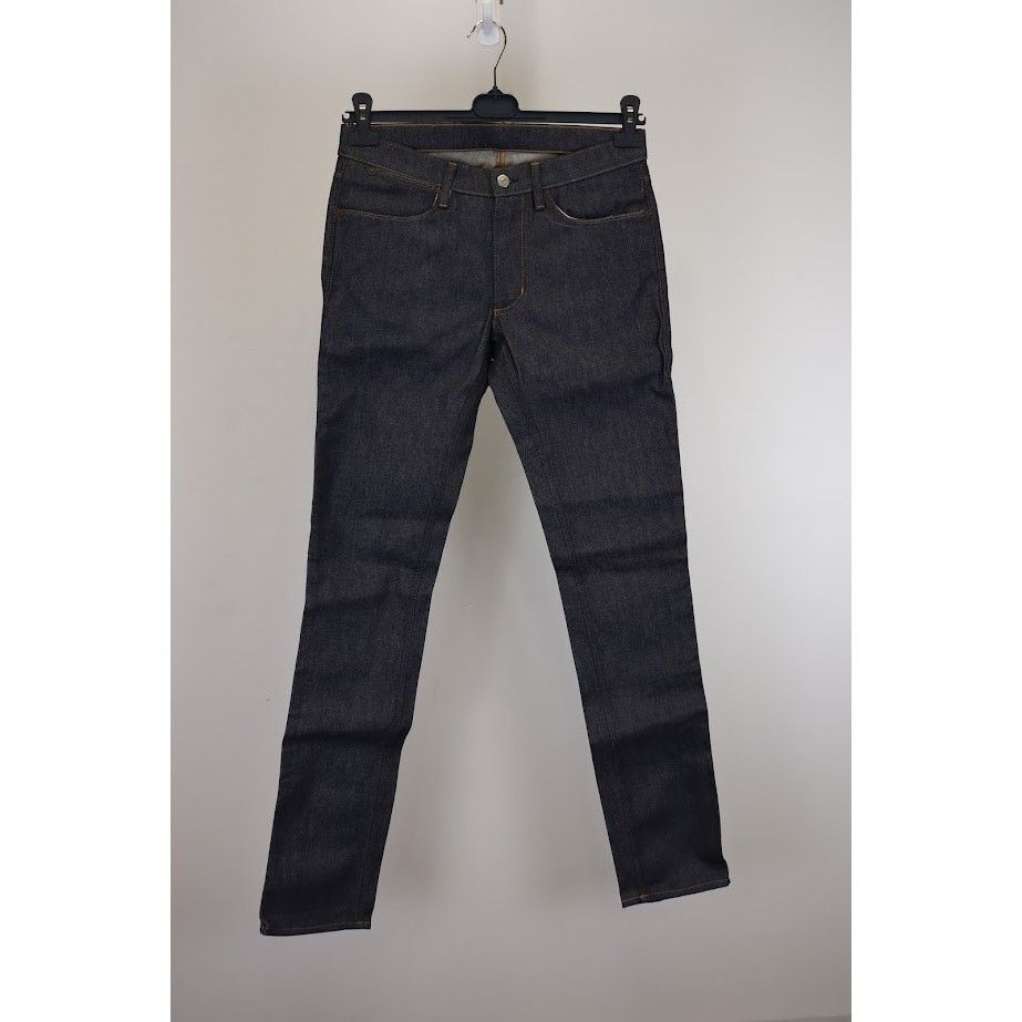 Acne Studios o1rshd1 Denim Jeans in Indigo Size US 31 - 1 Thumbnail