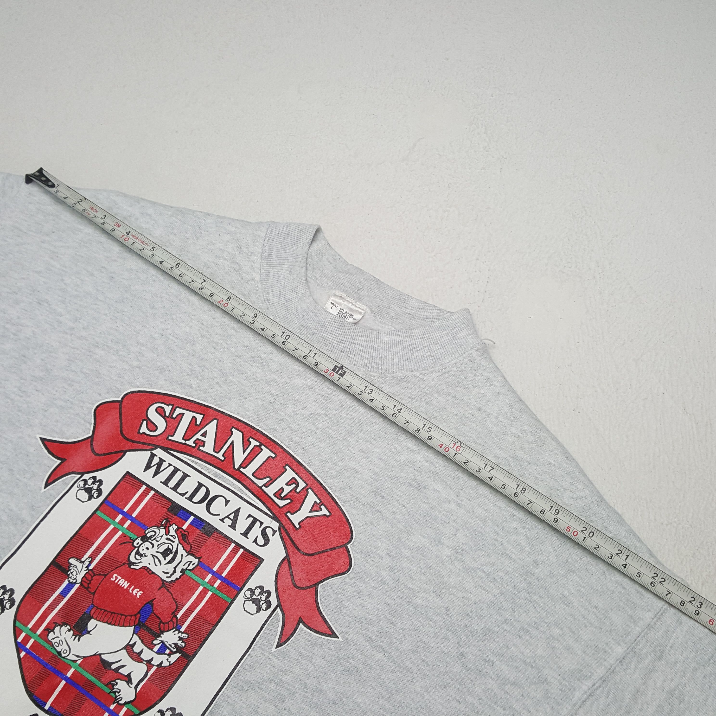 Vintage STANLEY WILDCATS Vintage Sweatshirt C290N8 Size US M / EU 48-50 / 2 - 6 Thumbnail