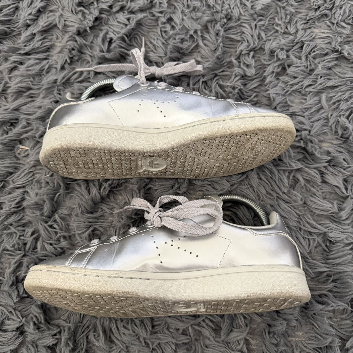 Adidas × Raf Simons Raf simon x adidas stan smith silver Size US 5 / EU 37 - 4 Thumbnail