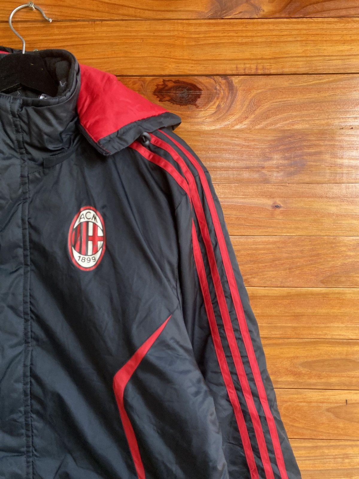 Adidas Vintage Adidas AC Milan UEFA Champions League ClimaWarm Size US M / EU 48-50 / 2 - 8 Thumbnail