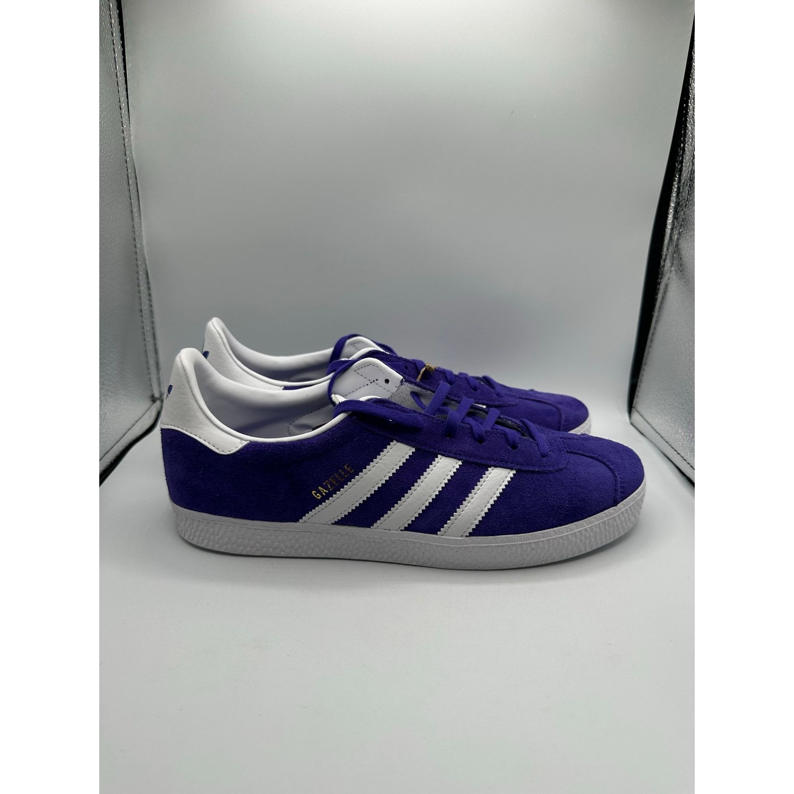Adidas Adidas Gazelle J “Energy Ink” size 7y Size US 8.5 / IT 38.5 - 3 Thumbnail