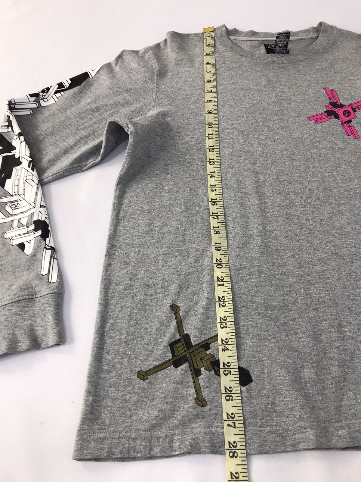 Stussy Stussy System Long Sleeve T.Shirt Style Size US L / EU 52-54 / 3 - 13 Thumbnail