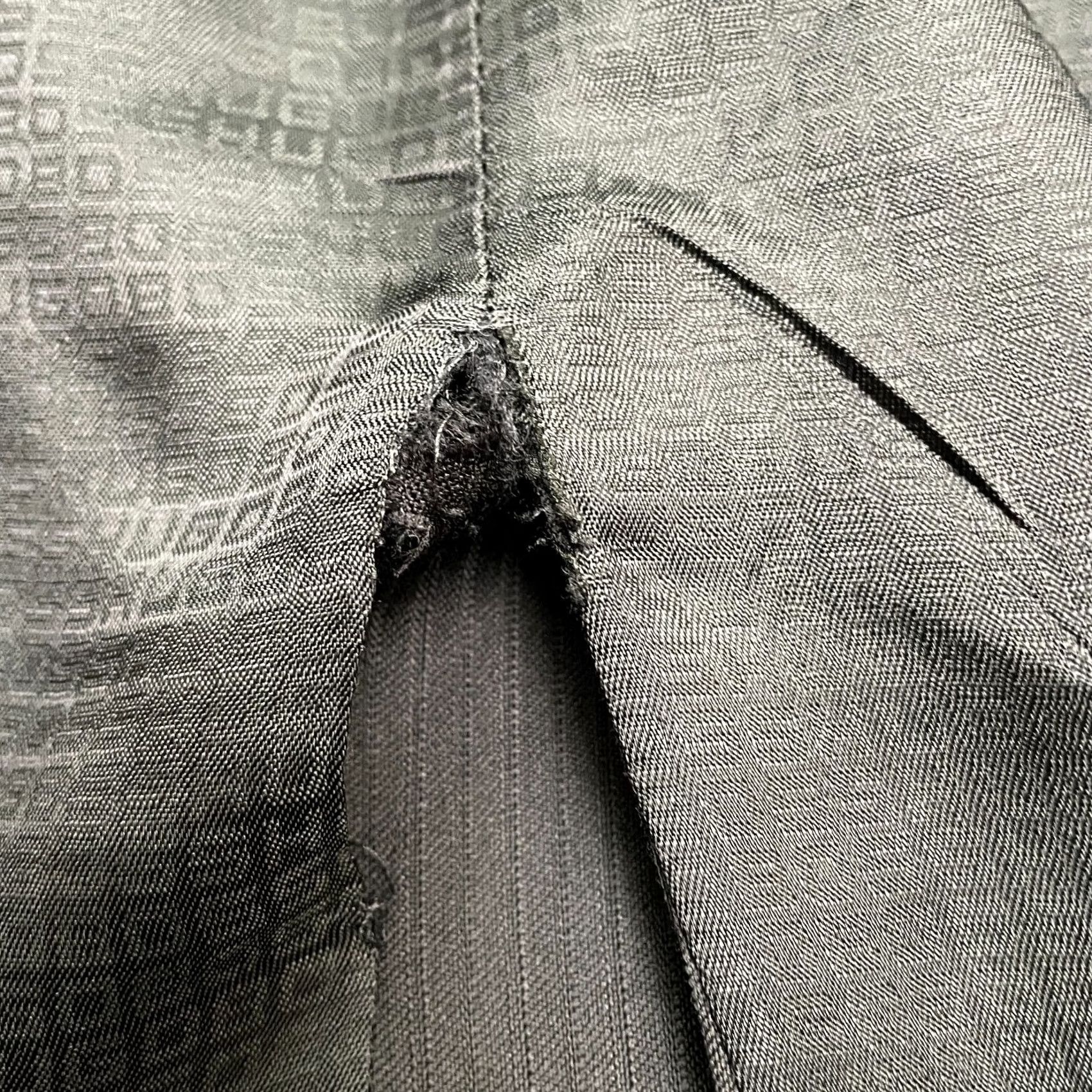 Hugo Boss HUGO BOSS Blazer Men 46R Italian Wool Black Super 120 Lined Size 46R - 6 Thumbnail