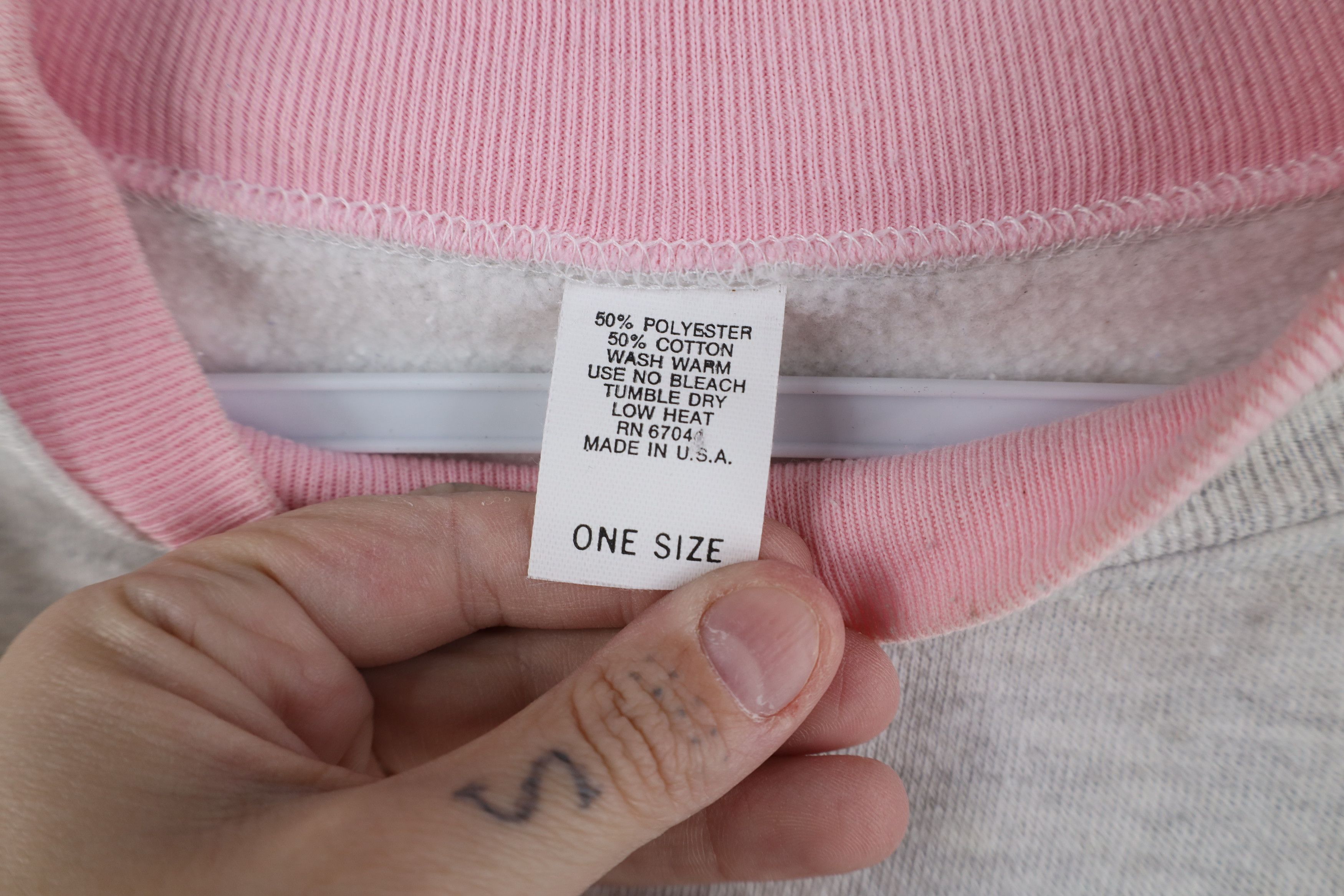 Vintage Vintage 90s Cropped Koala Bear Australia Sweatshirt USA Size ONE SIZE - 11 Thumbnail