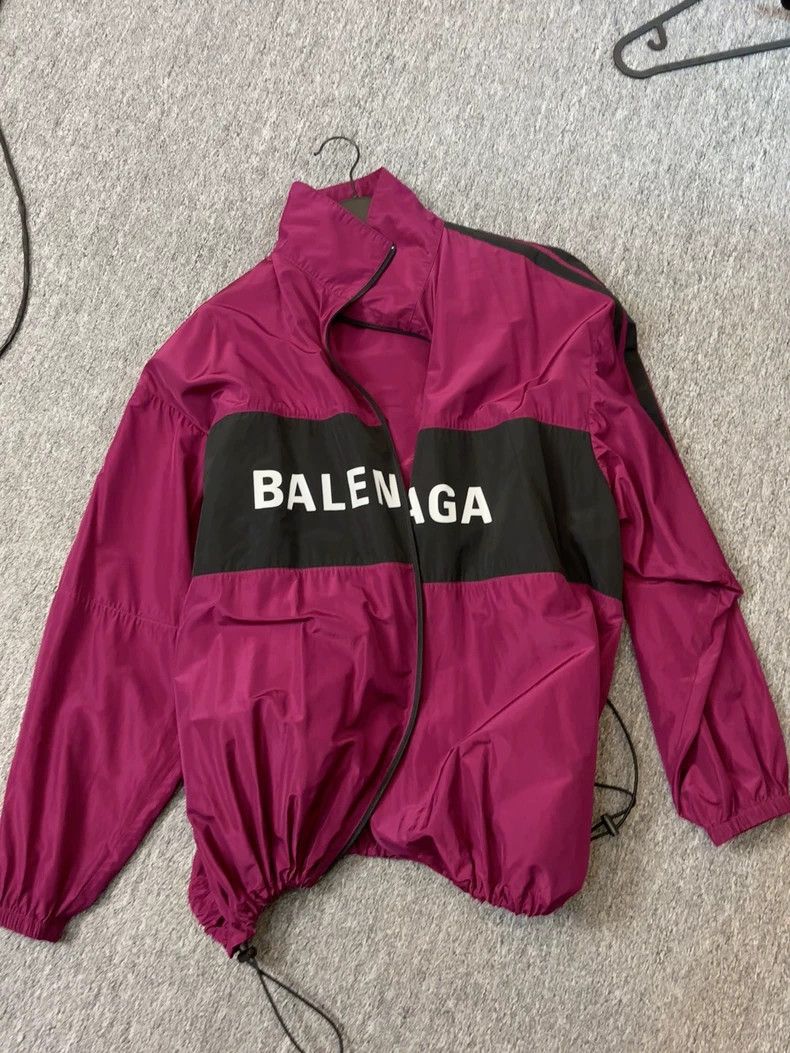 Balenciaga Balenciaga Patchwork color assault jacket Size US S / EU 44-46 / 1 - 1 Thumbnail