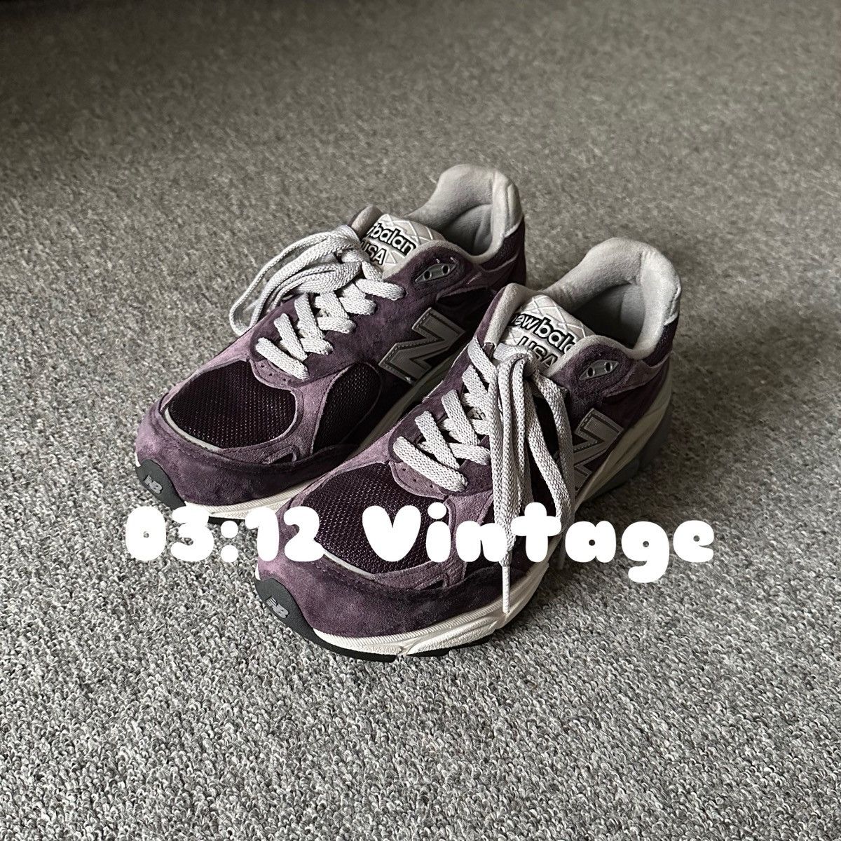 New Balance New Balance 990V3 Friends&Family Limited Size US 7 / EU 40 - 4 Thumbnail