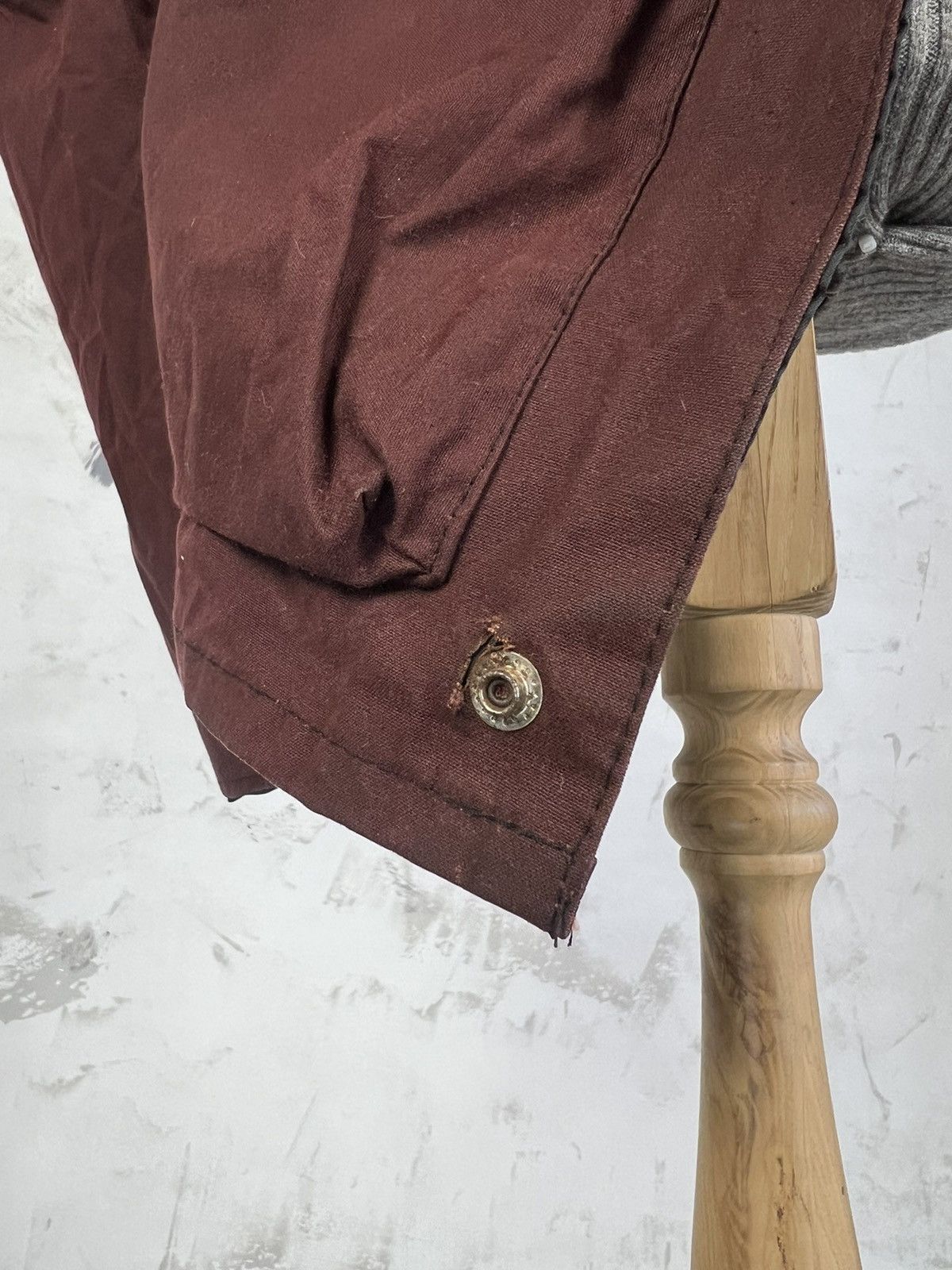 Vintage Vintage Waxed Jacket Size S - M Size US S / EU 44-46 / 1 - 10 Thumbnail