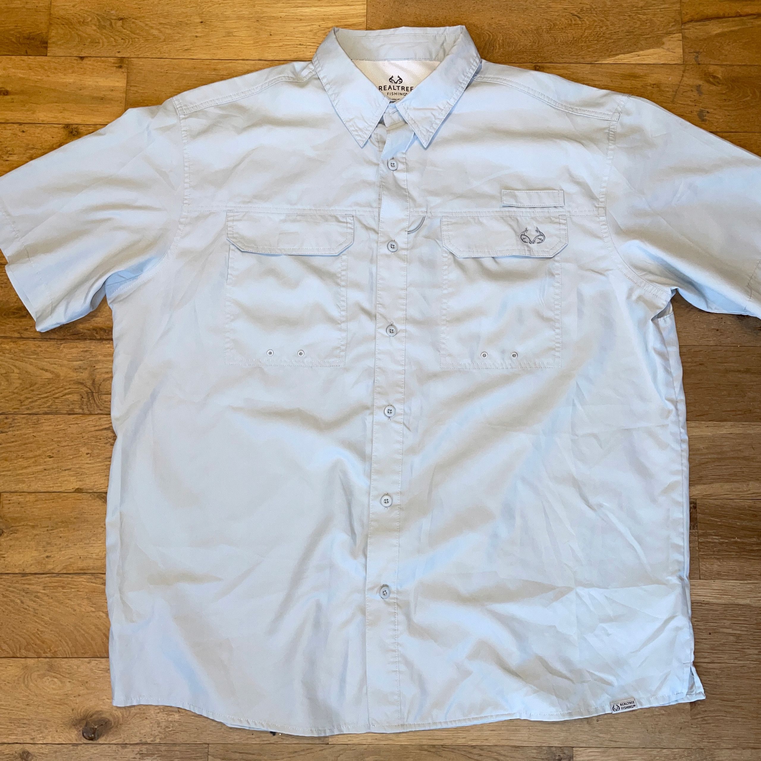 Realtree REALTREE FISHING MEN'S FASHIONABLE FISHING SHIRT SUMMER XL Size US XL / EU 56 / 4 - 1 Thumbnail