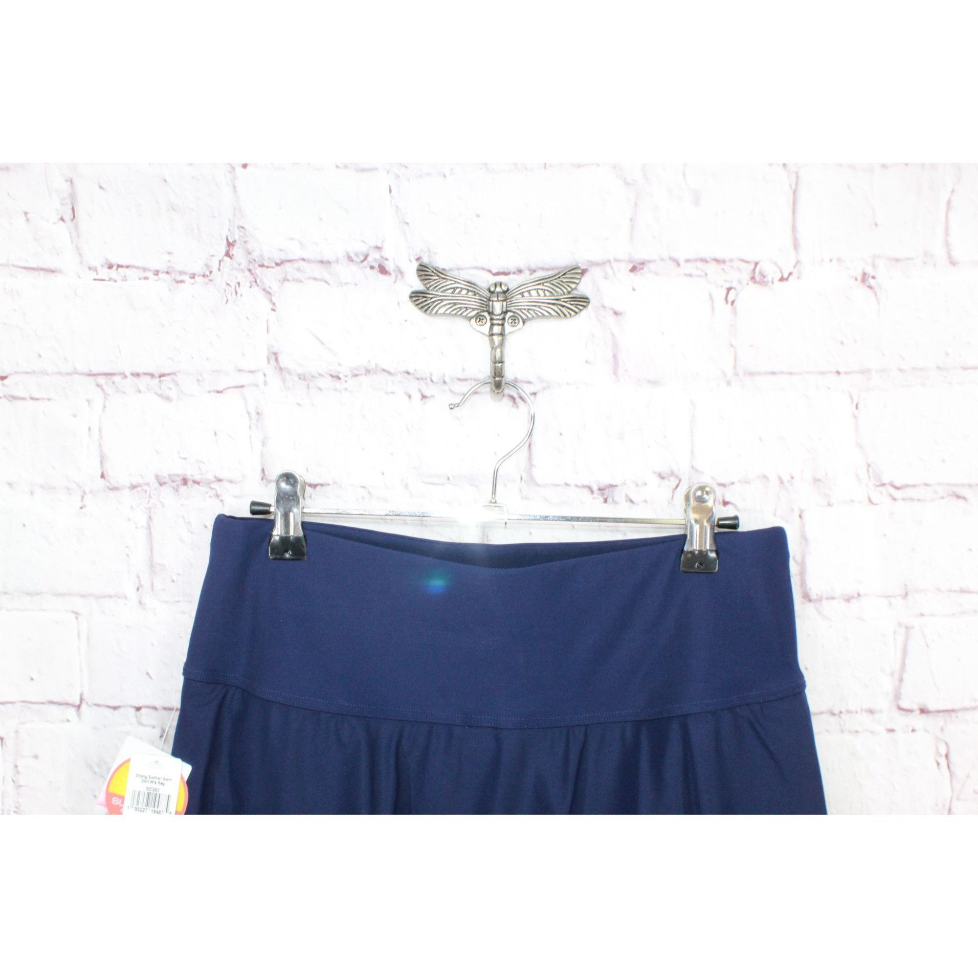 L.L. Bean NWT LL Bean Women's Shaping Swimwear Swim Skirt Size 34" / US 12 / IT 48 - 4 Thumbnail